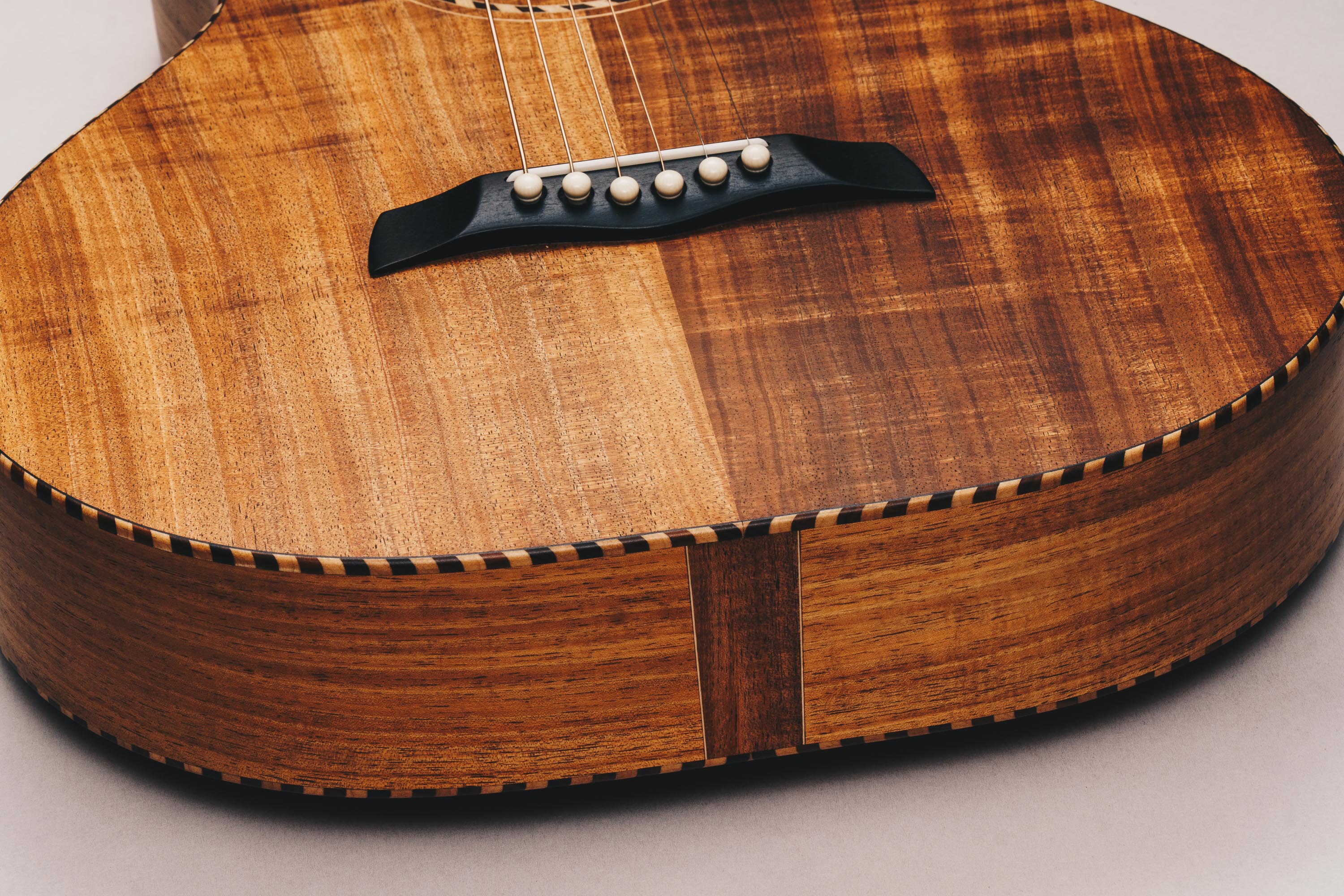 Style 4 Weissenborn Guitar Weissenborn Acoustic Lap Steel Slide Guitar by master luthier Richard Wilson. Handcrafted in Australia. Serial no. RW2014-263.