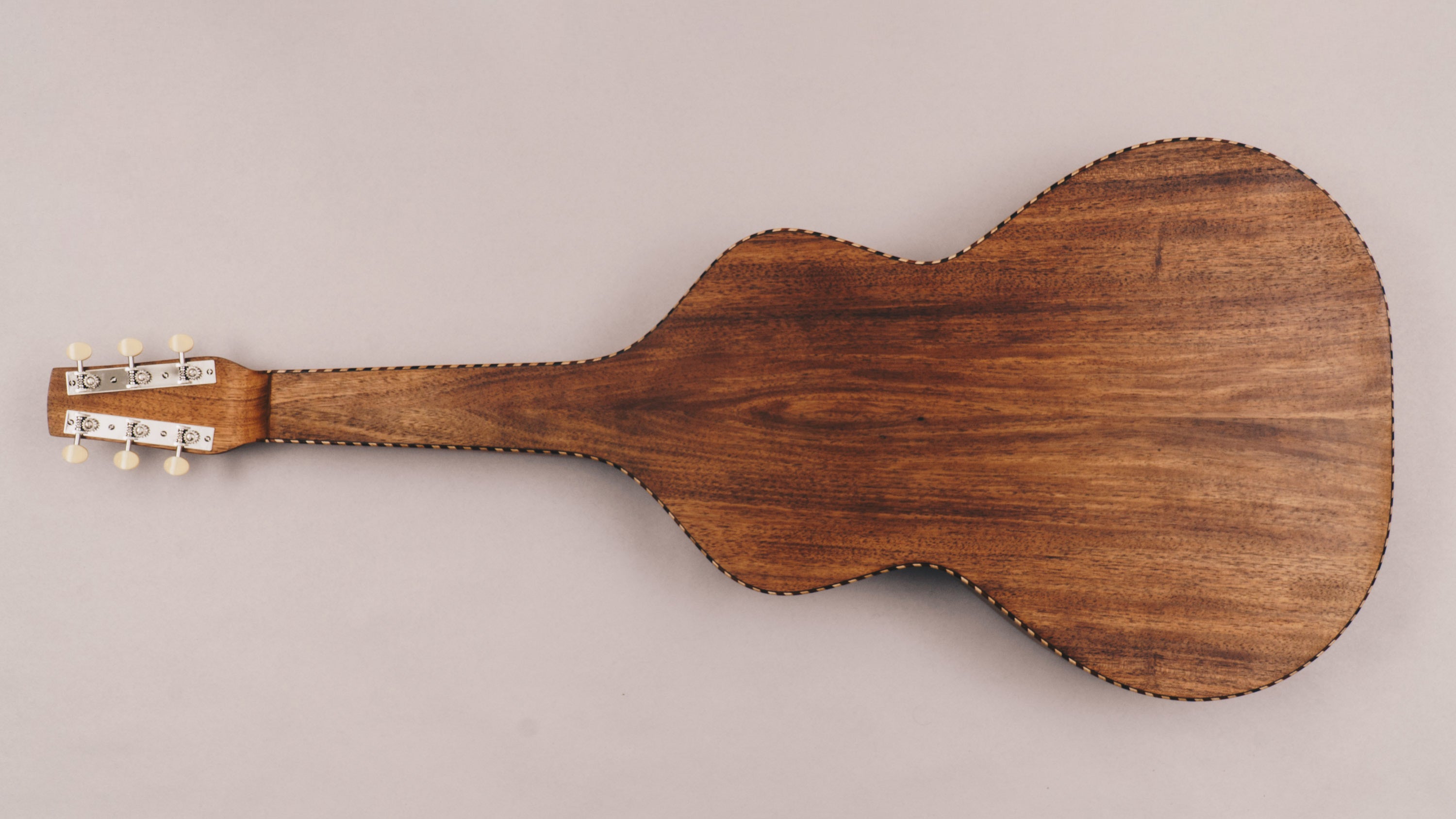 Style 4 Weissenborn Guitar Weissenborn Acoustic Lap Steel Slide Guitar by master luthier Richard Wilson. Handcrafted in Australia. Serial no. RW2127-316.