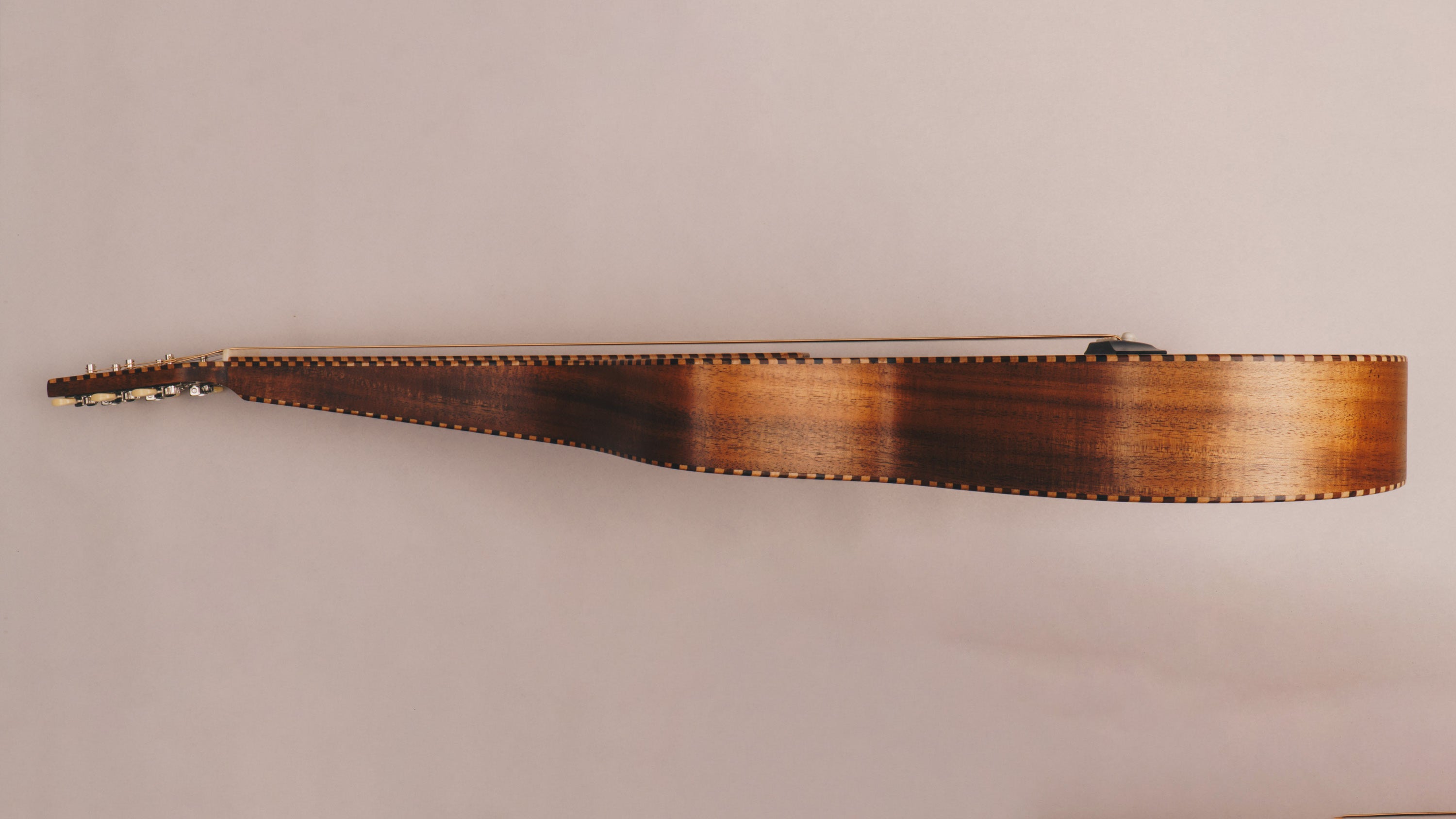 Style 4 Weissenborn Guitar Weissenborn Acoustic Lap Steel Slide Guitar by master luthier Richard Wilson. Handcrafted in Australia. Serial no. RW2139-328.
