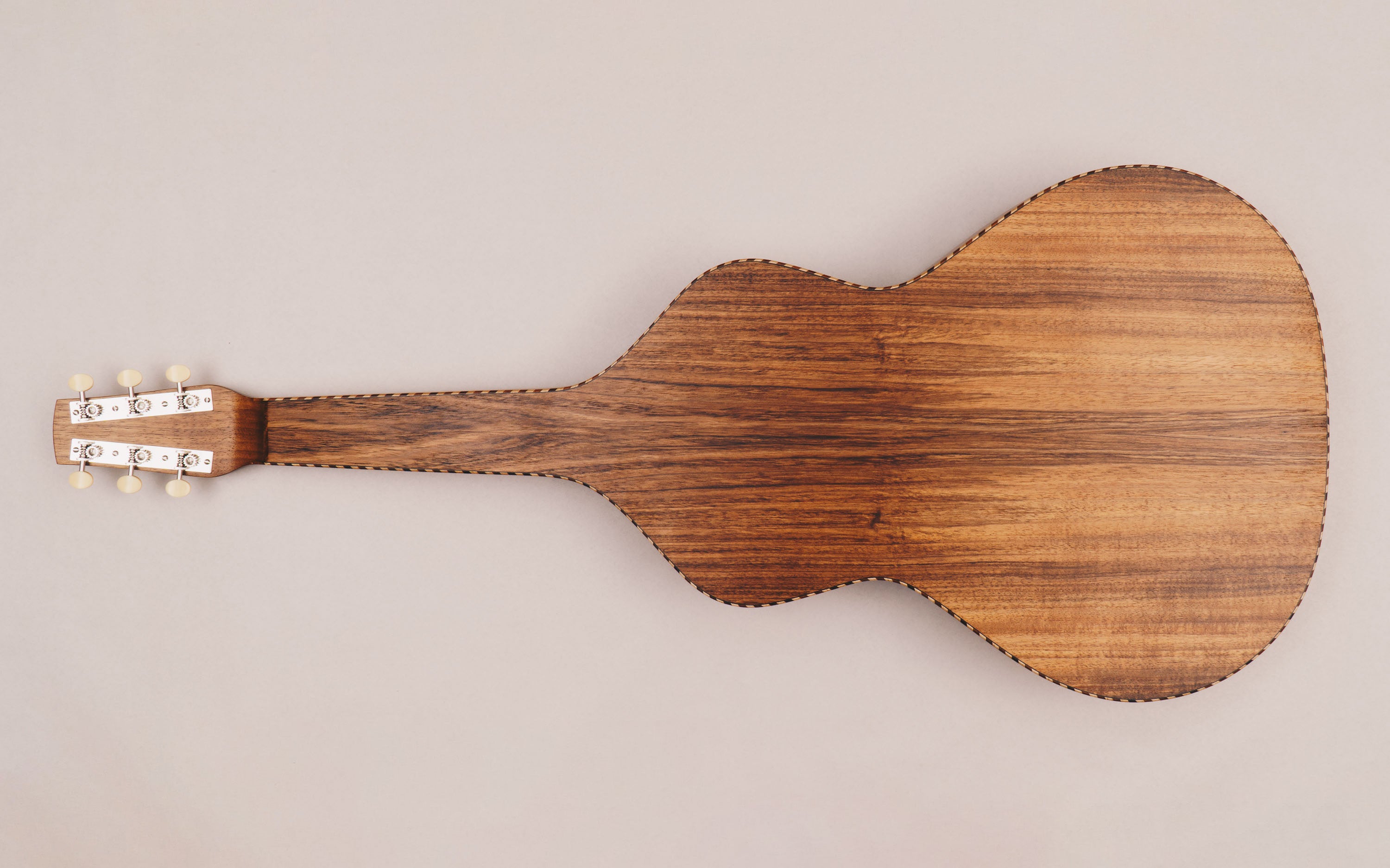 Style 4 Weissenborn Guitar Weissenborn Acoustic Lap Steel Slide Guitar by master luthier Richard Wilson. Handcrafted in Australia. Serial no. RW2232-362.