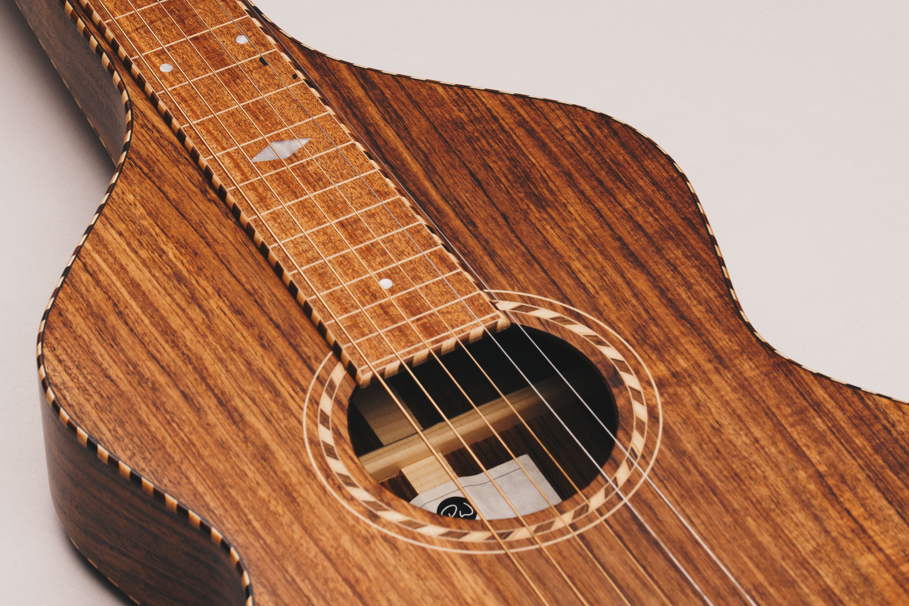 Style 4 Weissenborn Guitar Weissenborn Acoustic Lap Steel Slide Guitar by master luthier Richard Wilson. Handcrafted in Australia. Serial no. RW2232-362.