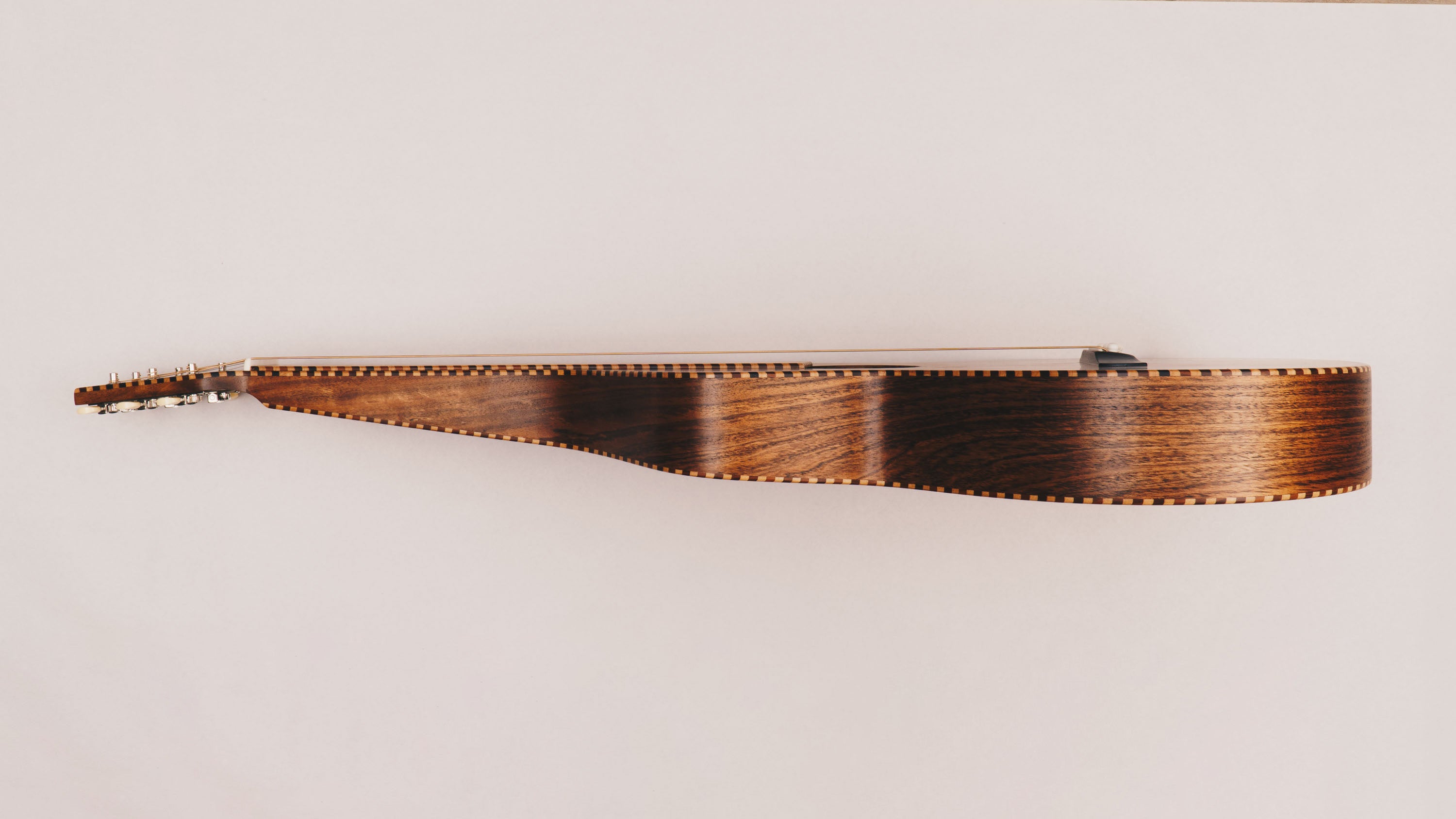 Style 4 Weissenborn Guitar Weissenborn Acoustic Lap Steel Slide Guitar by master luthier Richard Wilson. Handcrafted in Australia. Serial no. RW2232-362.