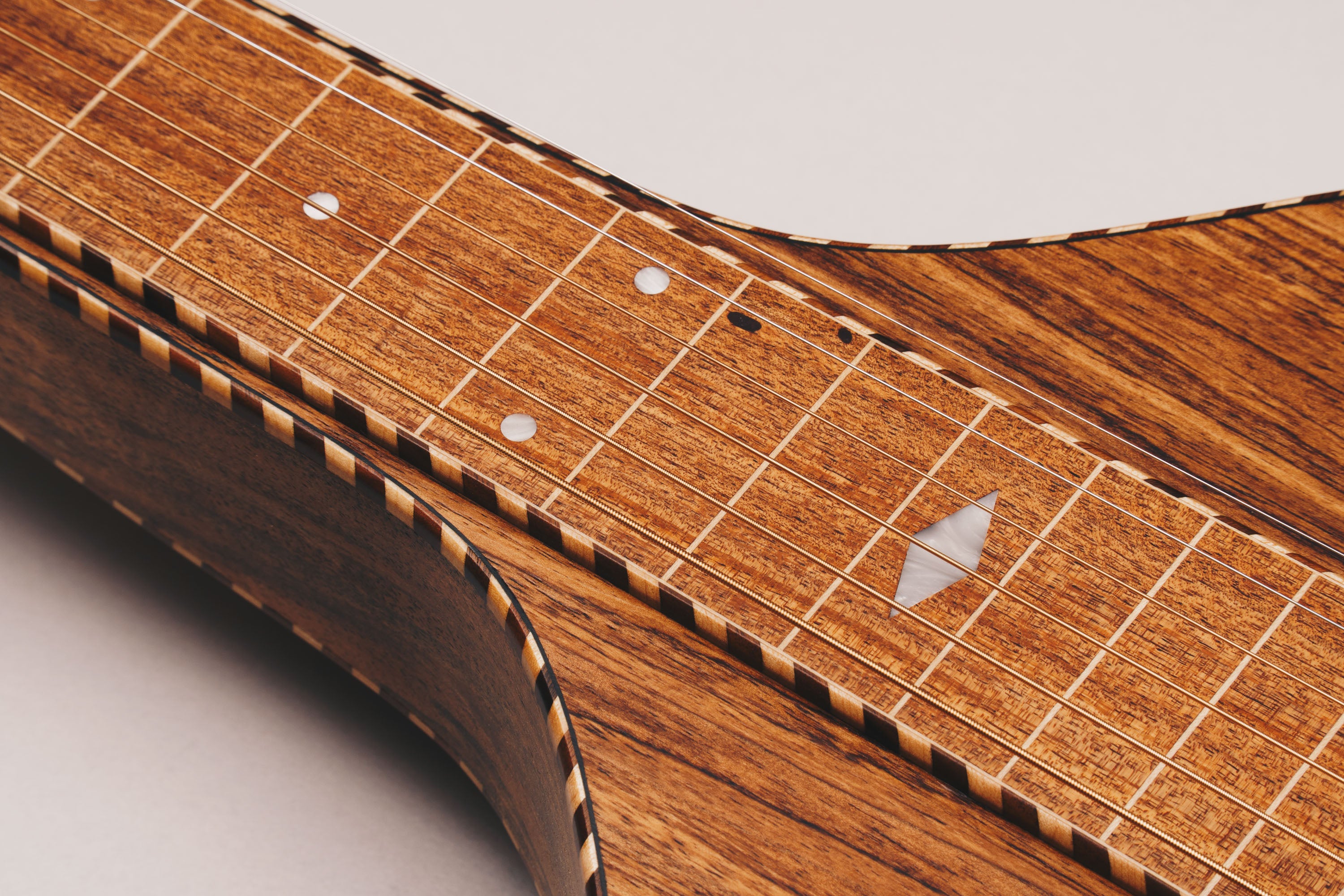Style 4 Weissenborn Guitar Weissenborn Acoustic Lap Steel Slide Guitar by master luthier Richard Wilson. Handcrafted in Australia. Serial no. RW2232-362.
