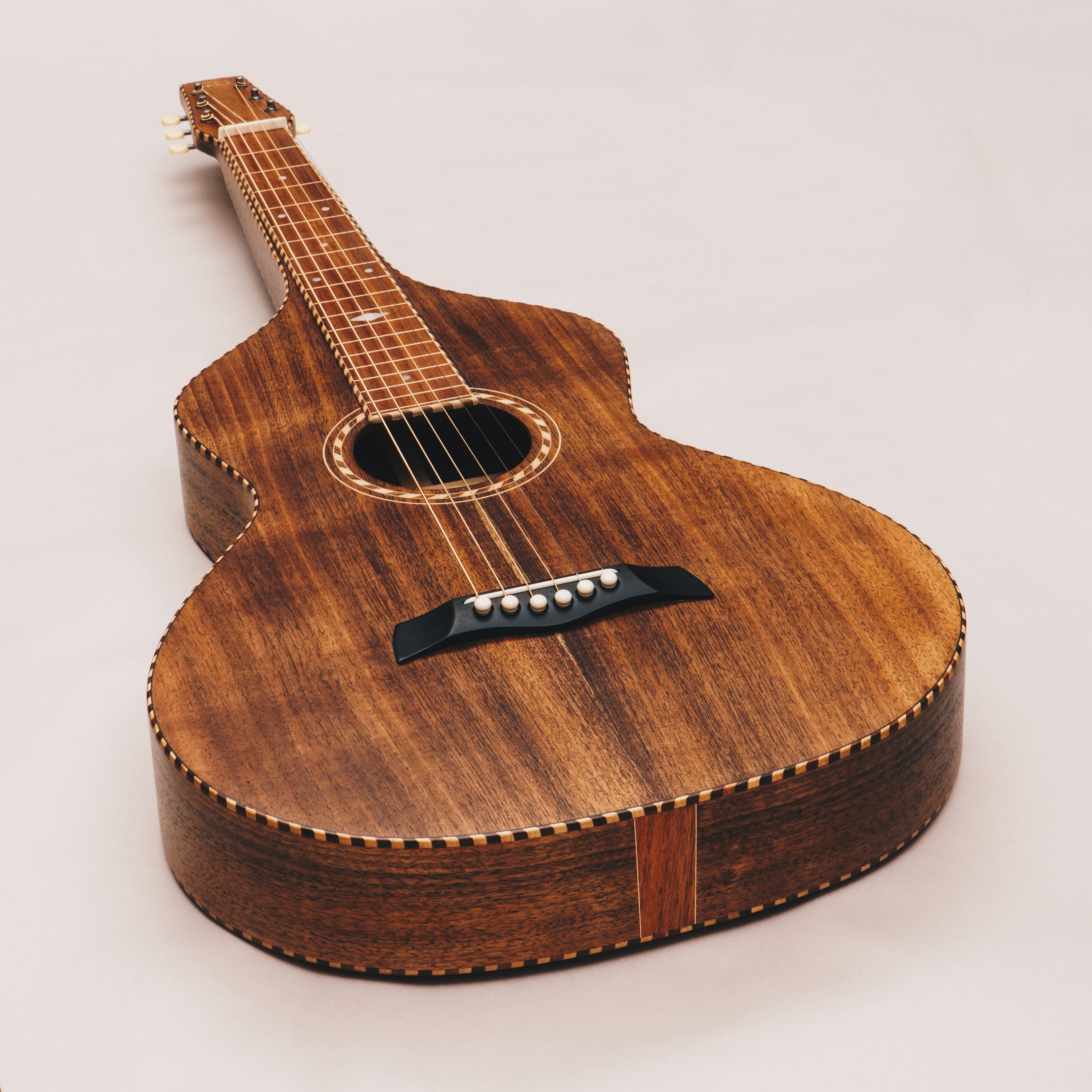 Style 4 Weissenborn Guitar Weissenborn Acoustic Lap Steel Slide Guitar by master luthier Richard Wilson. Handcrafted in Australia. Serial no. RWRW2217-347.