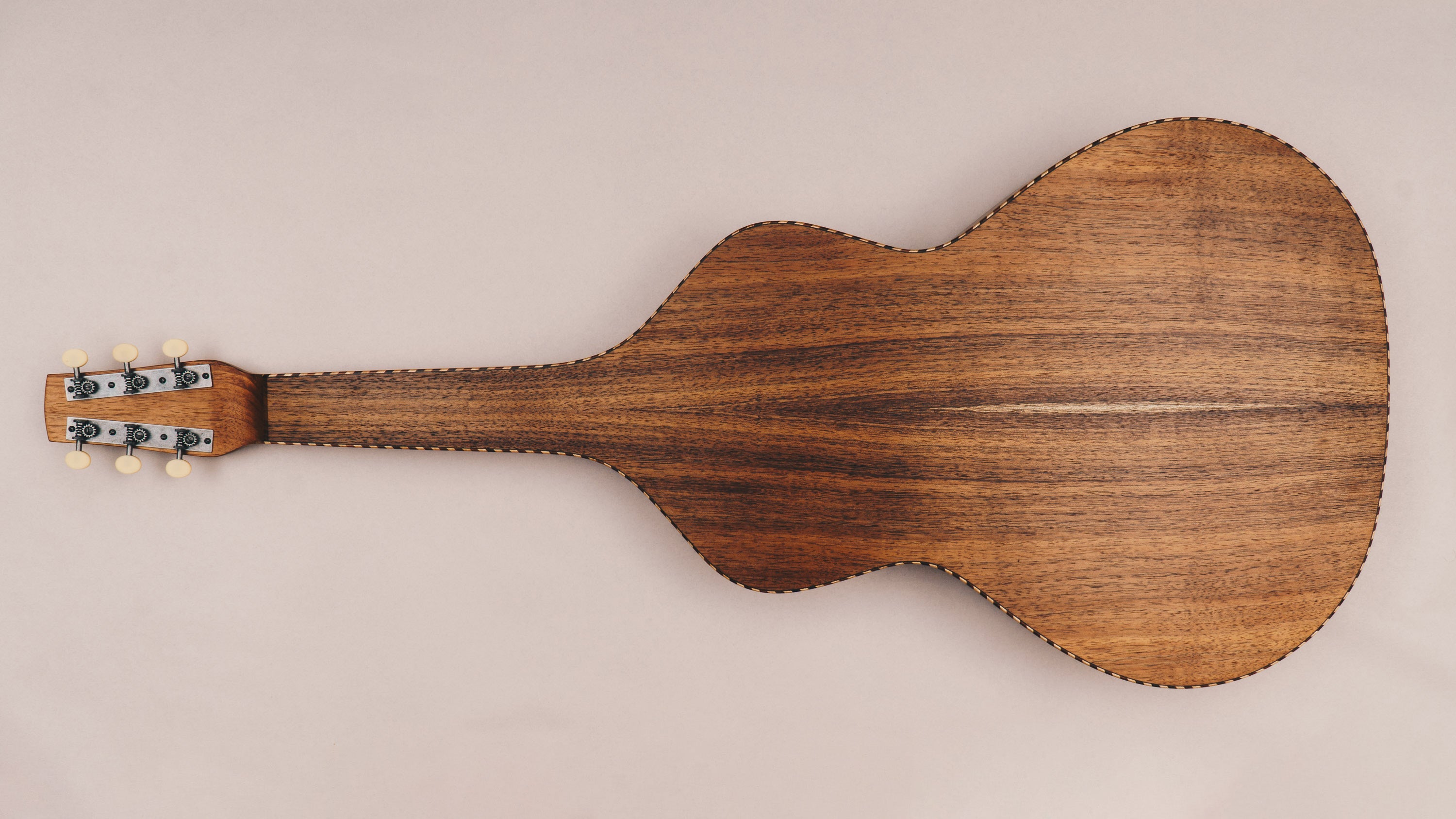 Style 4 Weissenborn Guitar Weissenborn Acoustic Lap Steel Slide Guitar by master luthier Richard Wilson. Handcrafted in Australia. Serial no. RWRW2217-347.