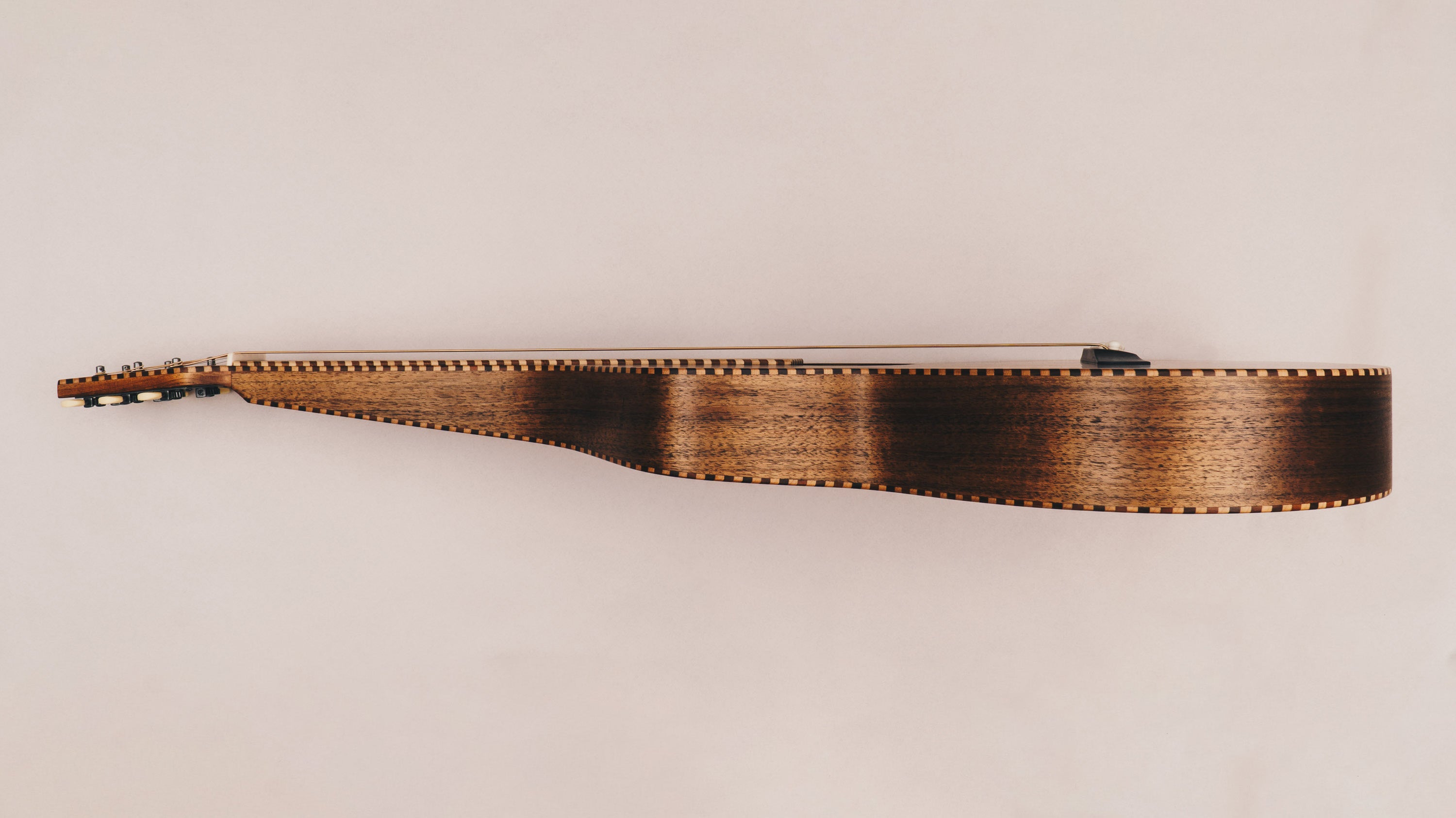 Style 4 Weissenborn Guitar Weissenborn Acoustic Lap Steel Slide Guitar by master luthier Richard Wilson. Handcrafted in Australia. Serial no. RWRW2217-347.