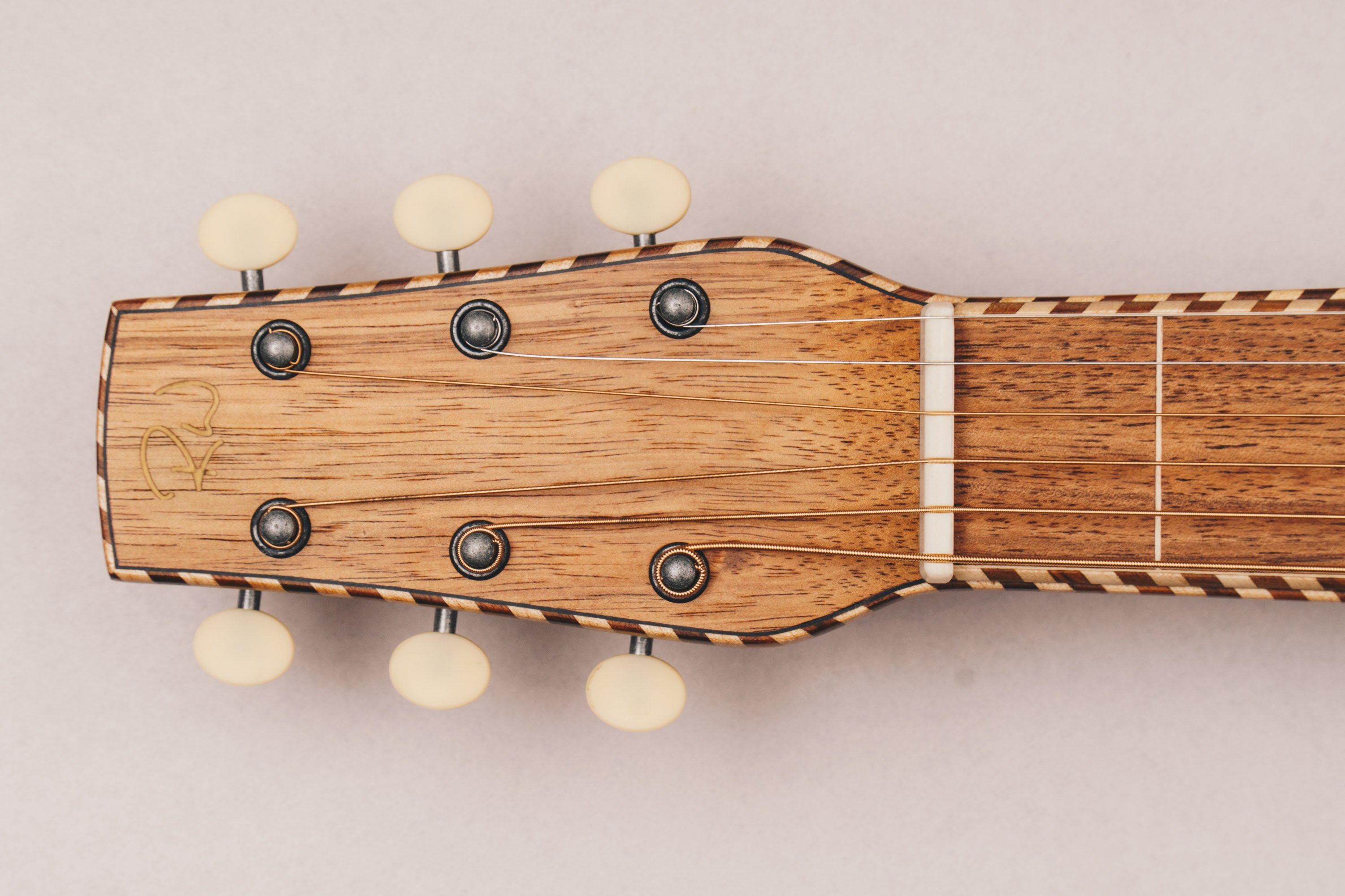Style 4 Weissenborn Guitar Weissenborn Acoustic Lap Steel Slide Guitar by master luthier Richard Wilson. Handcrafted in Australia. Serial no. RWRW2217-347.