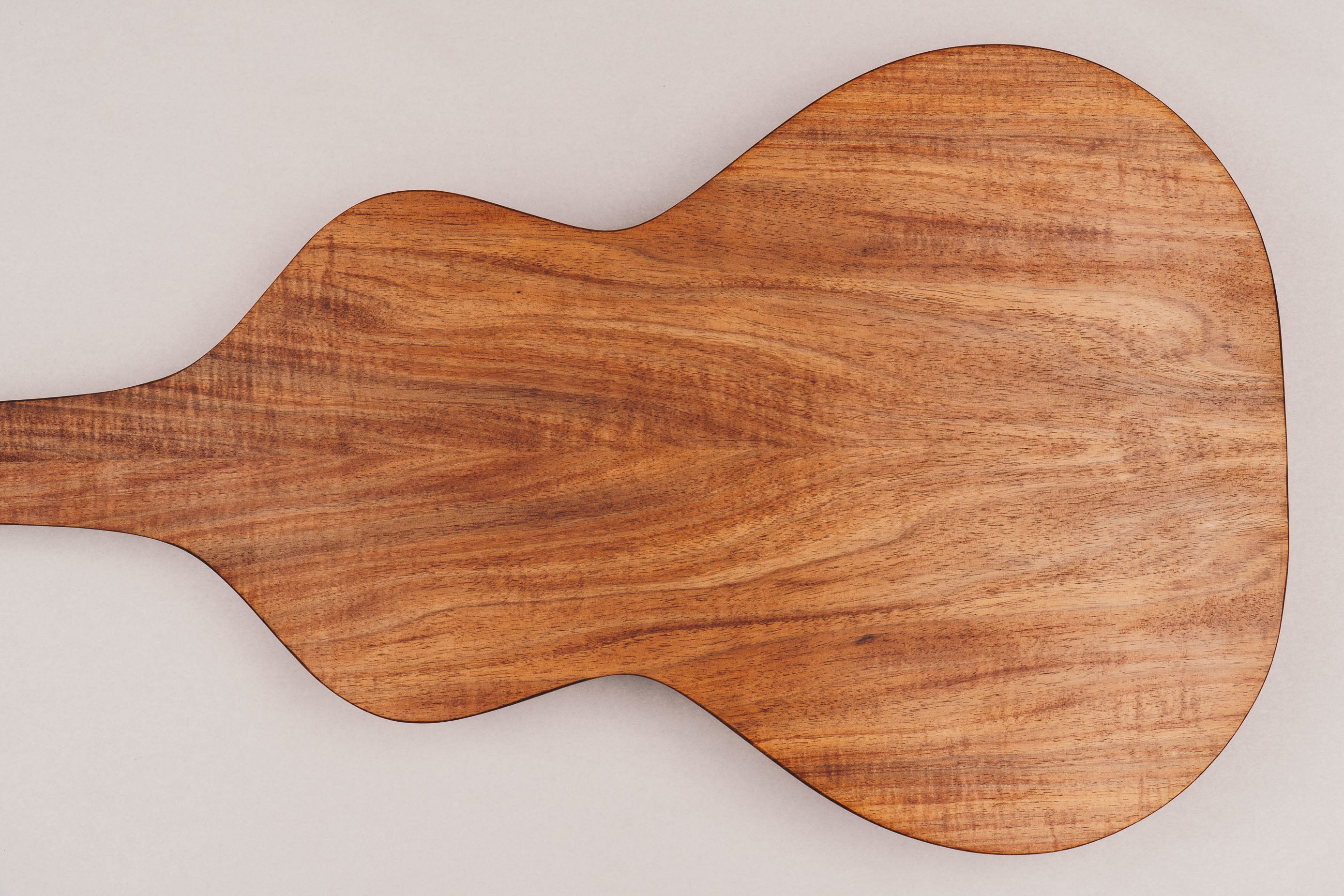 Tasmanian Blackwood Style 1 Weissenborn Acoustic Lap Steel Slide Guitar by master luthier Richard Wilson. Handcrafted in Australia. Serial no. RW1918-238.