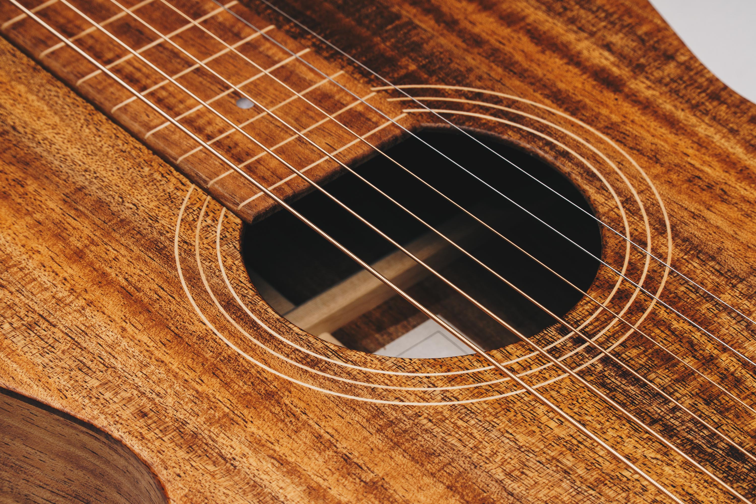 Tasmanian Blackwood Style 1 Weissenborn Acoustic Lap Steel Slide Guitar by master luthier Richard Wilson. Handcrafted in Australia. Serial no. RW2007-256.