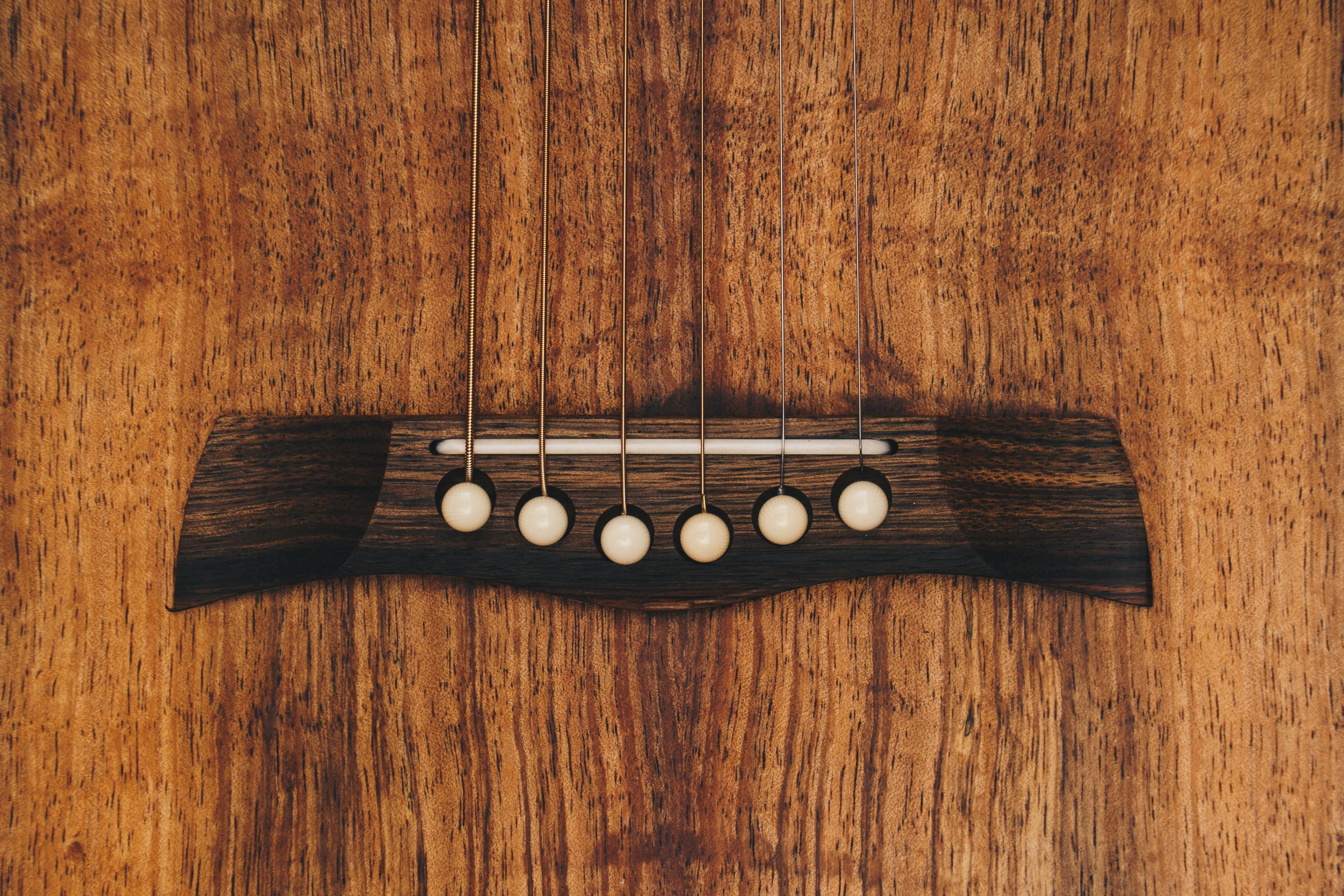 Tasmanian Blackwood Style 1 Weissenborn Acoustic Lap Steel Slide Guitar by master luthier Richard Wilson. Handcrafted in Australia. Serial no. RW2009-258.
