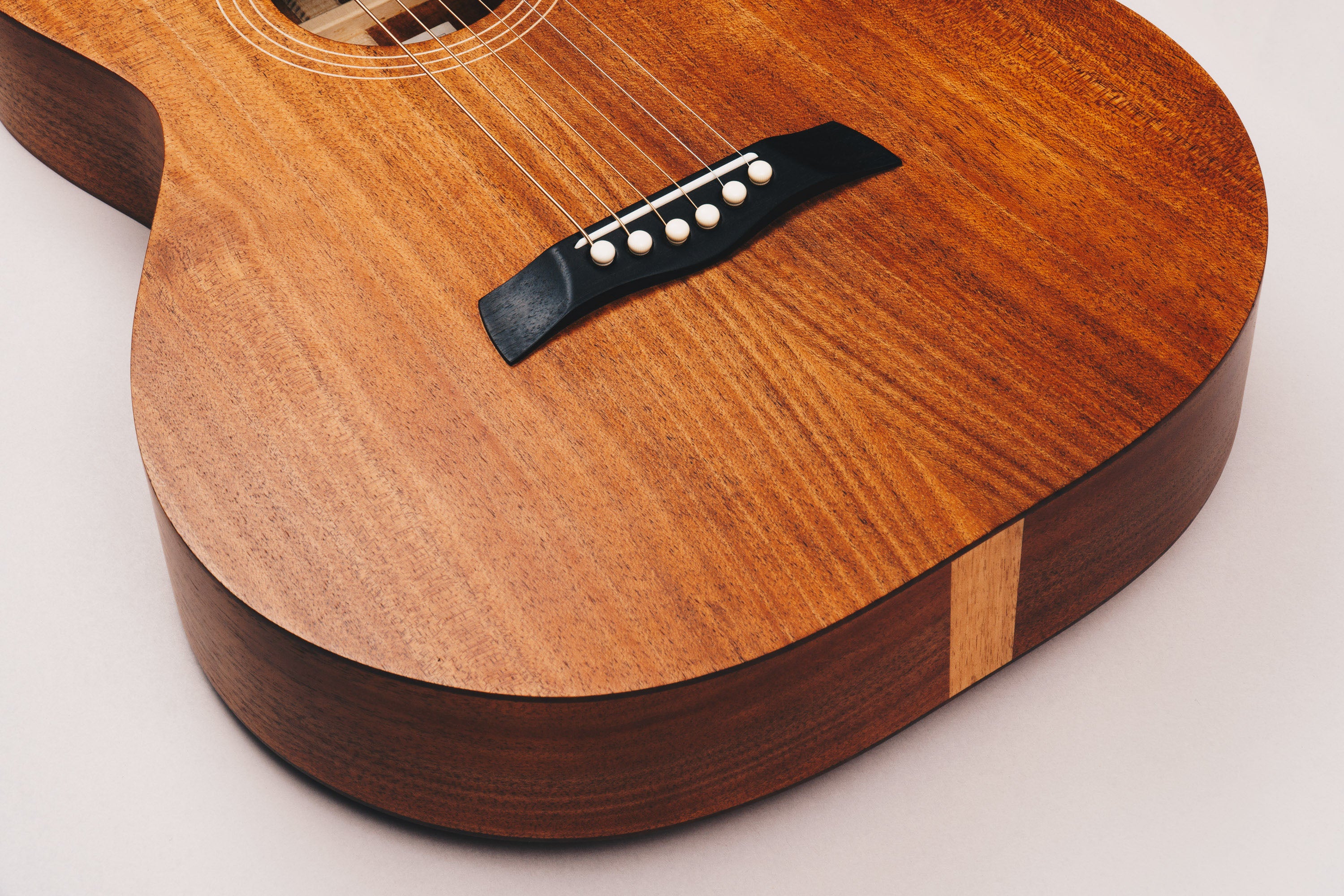 Tasmanian Blackwood Style 1 Weissenborn Acoustic Lap Steel Slide Guitar by master luthier Richard Wilson. Handcrafted in Australia. Serial no. RW2023-272.