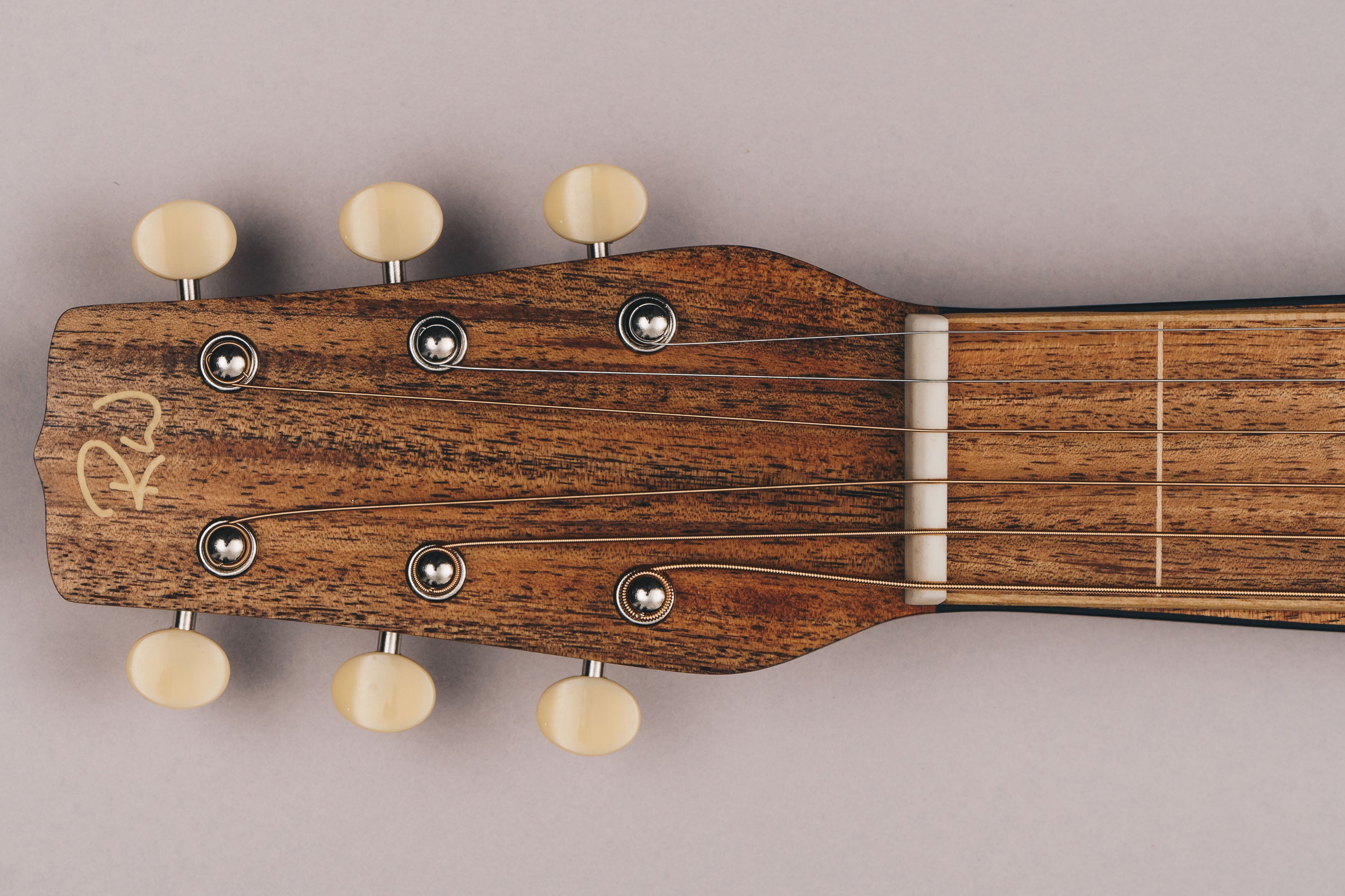 Tasmanian Blackwood Style 2 Weissenborn Acoustic Lap Steel Slide Guitar by master luthier Richard Wilson. Handcrafted in Australia. Serial no. RW2008-257.