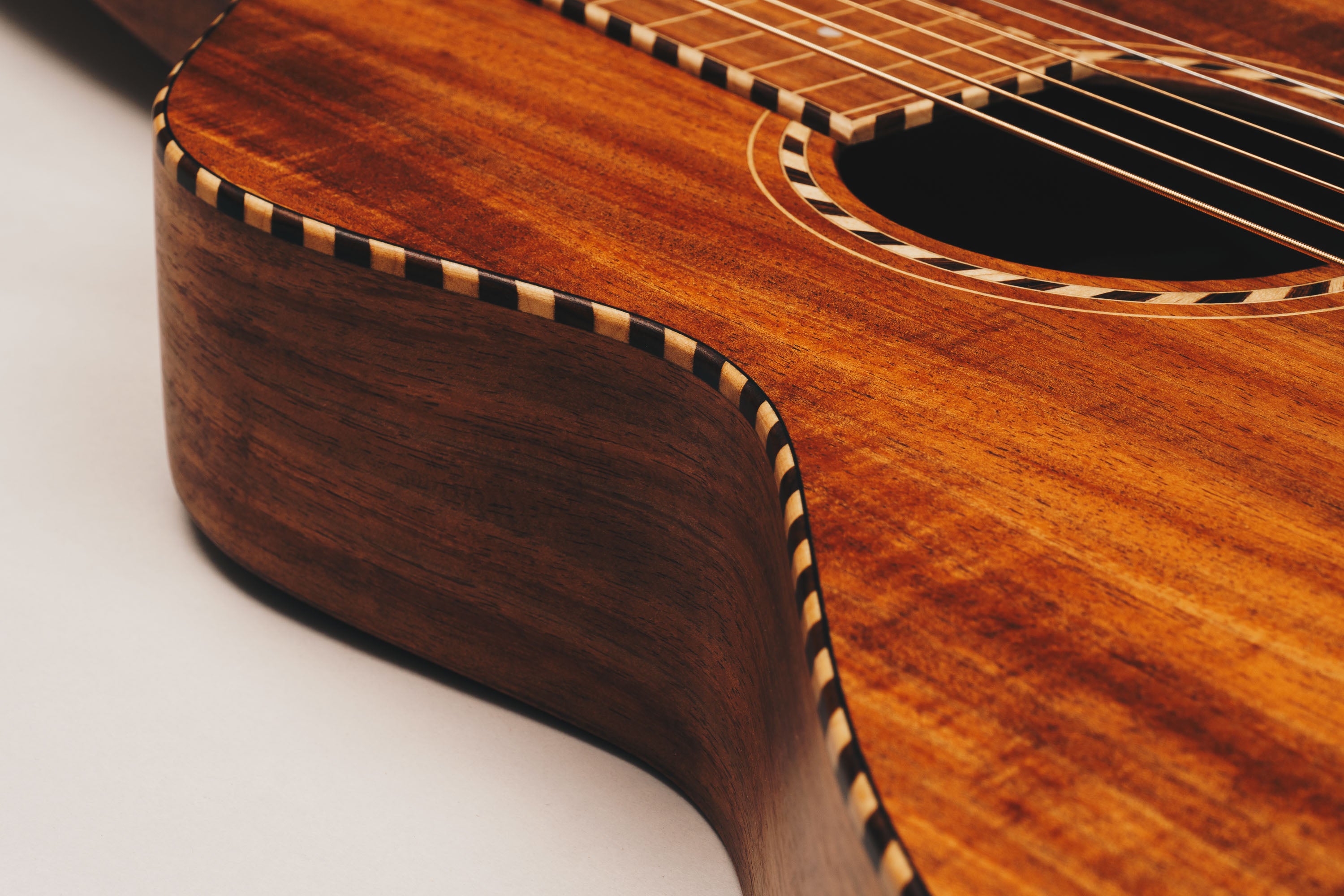 Tasmanian Blackwood Style 3 Weissenborn Acoustic Lap Steel Slide Guitar by master luthier Richard Wilson. Handcrafted in Australia. Serial no. RW1923-243.
