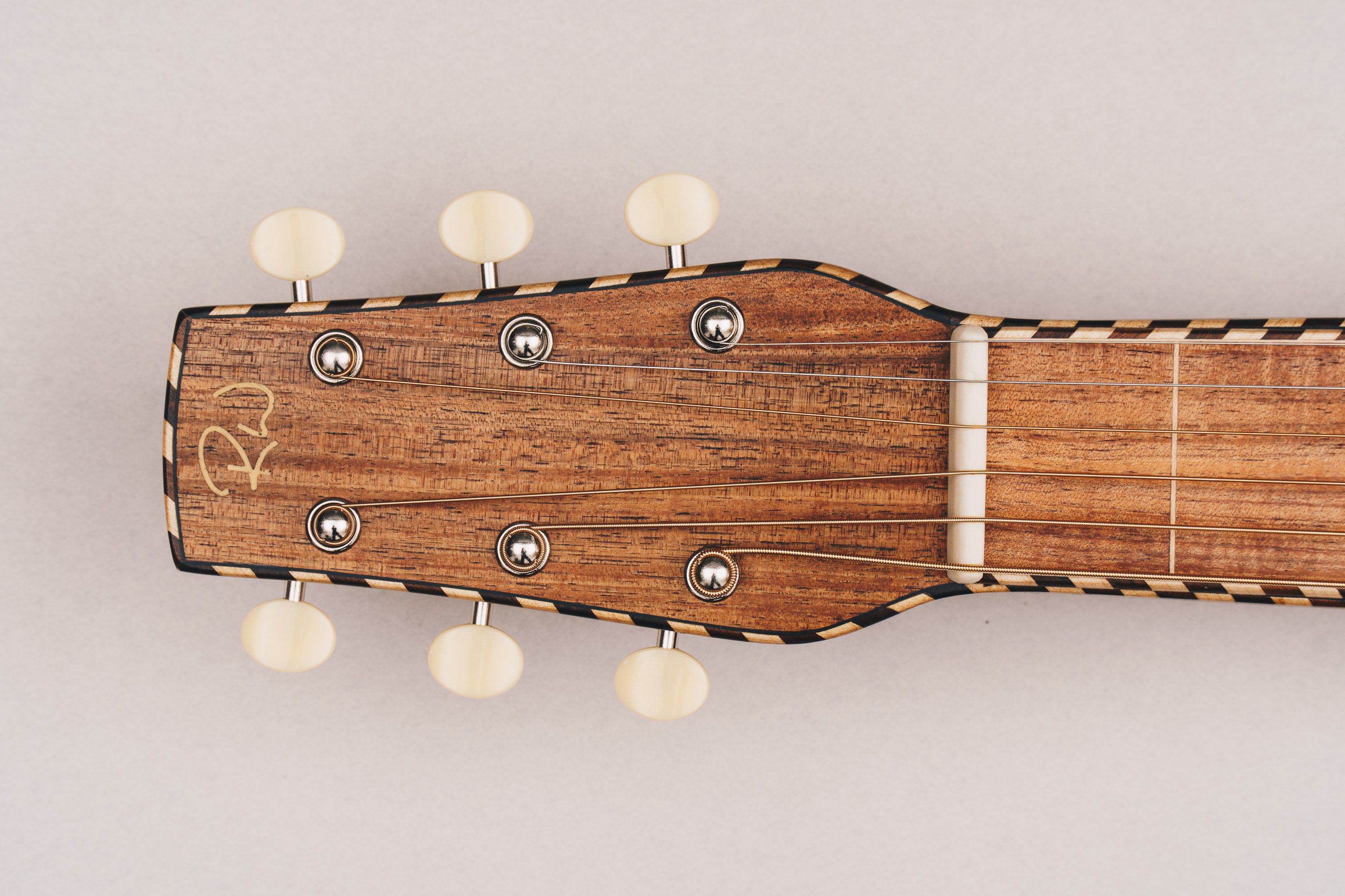 Tasmanian Blackwood Style 4 Weissenborn Acoustic Lap Steel Slide Guitar by master luthier Richard Wilson. Handcrafted in Australia. Serial no. RW1916-236.