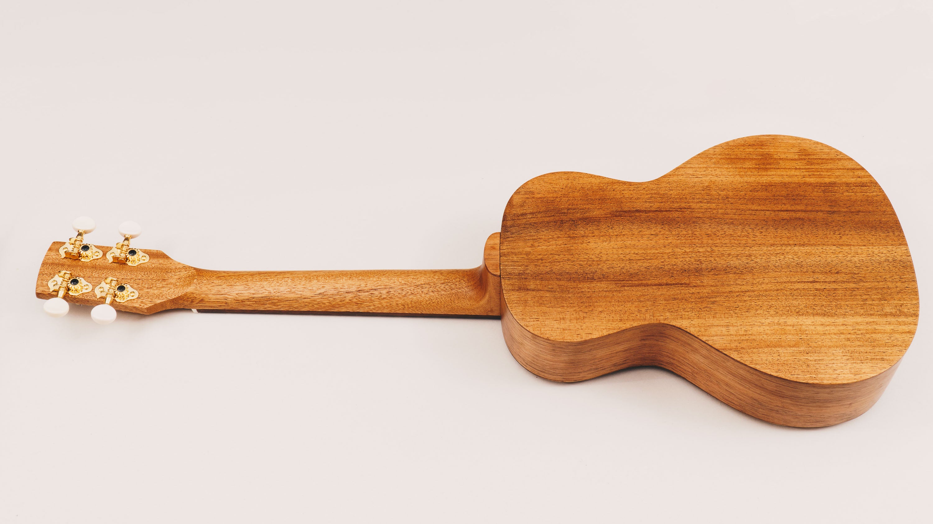 Tenor Ukulele - Tasmanian Blackwood - 'Style 1' Weissenborn Acoustic Lap Steel Slide Guitar by master luthier Richard Wilson. Handcrafted in Australia. Serial no. RW2327-417.