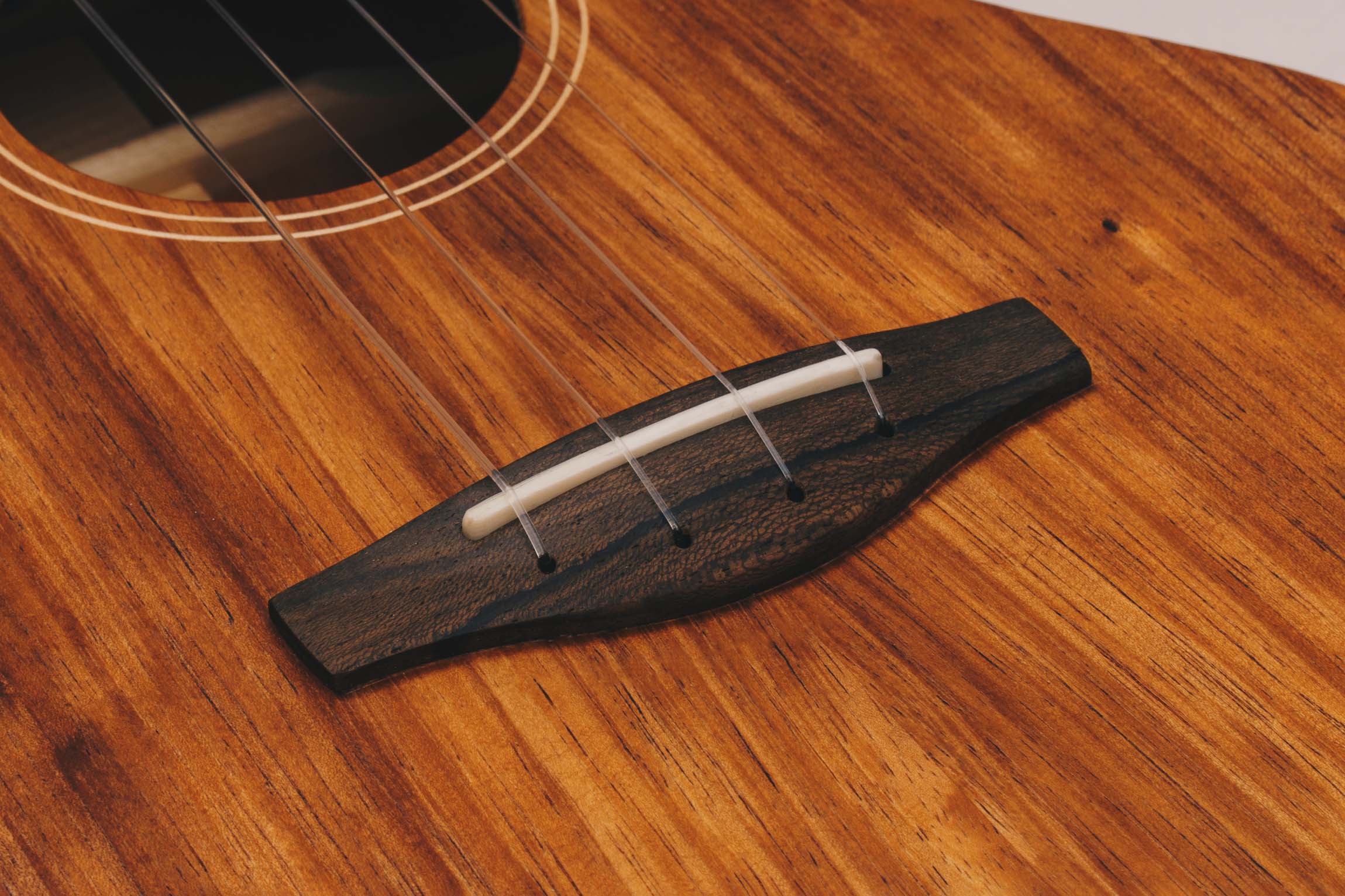 Designing the perfect ukulele bridge