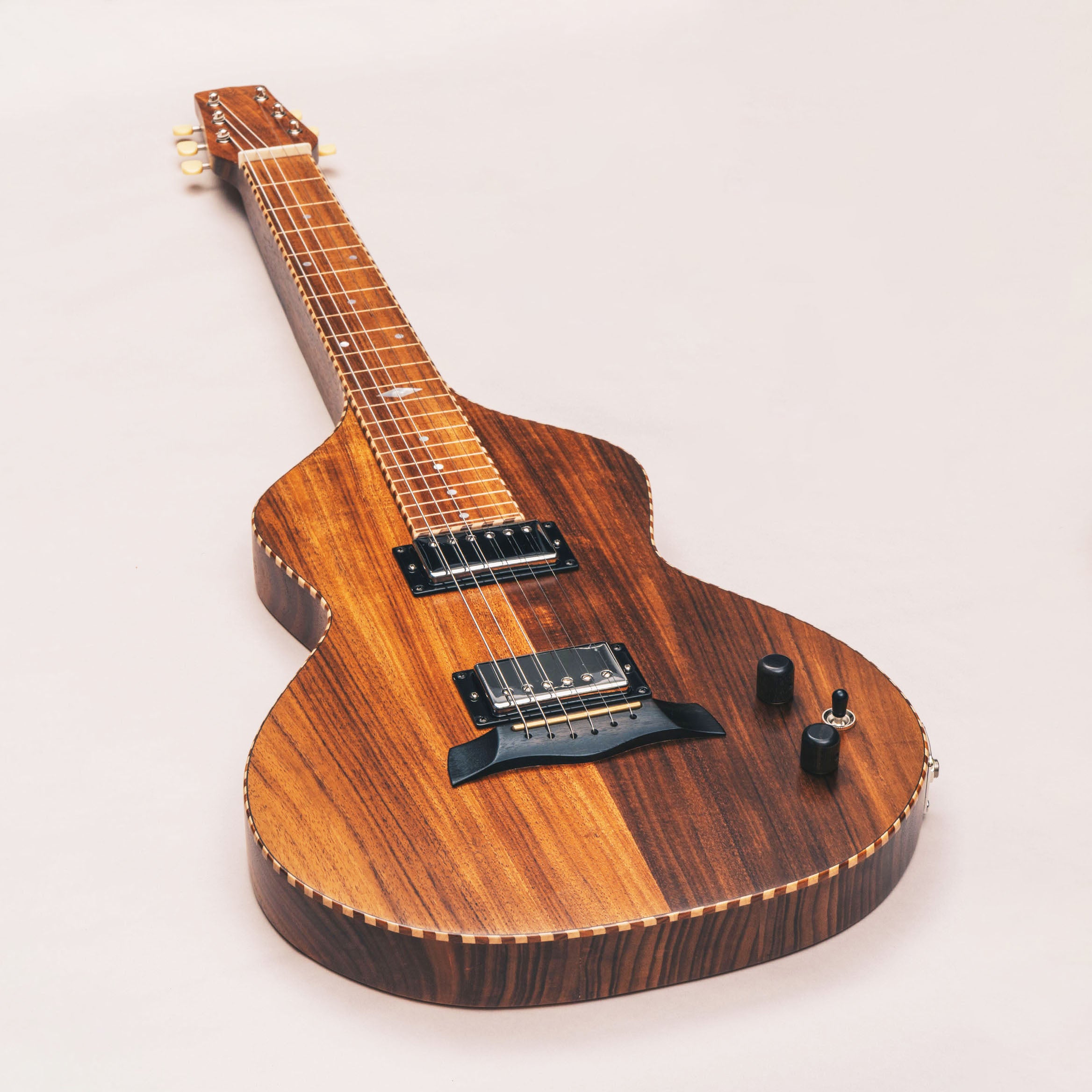 Electric Lap Steel - Tasmanian Blackwood - Hourglass Shape