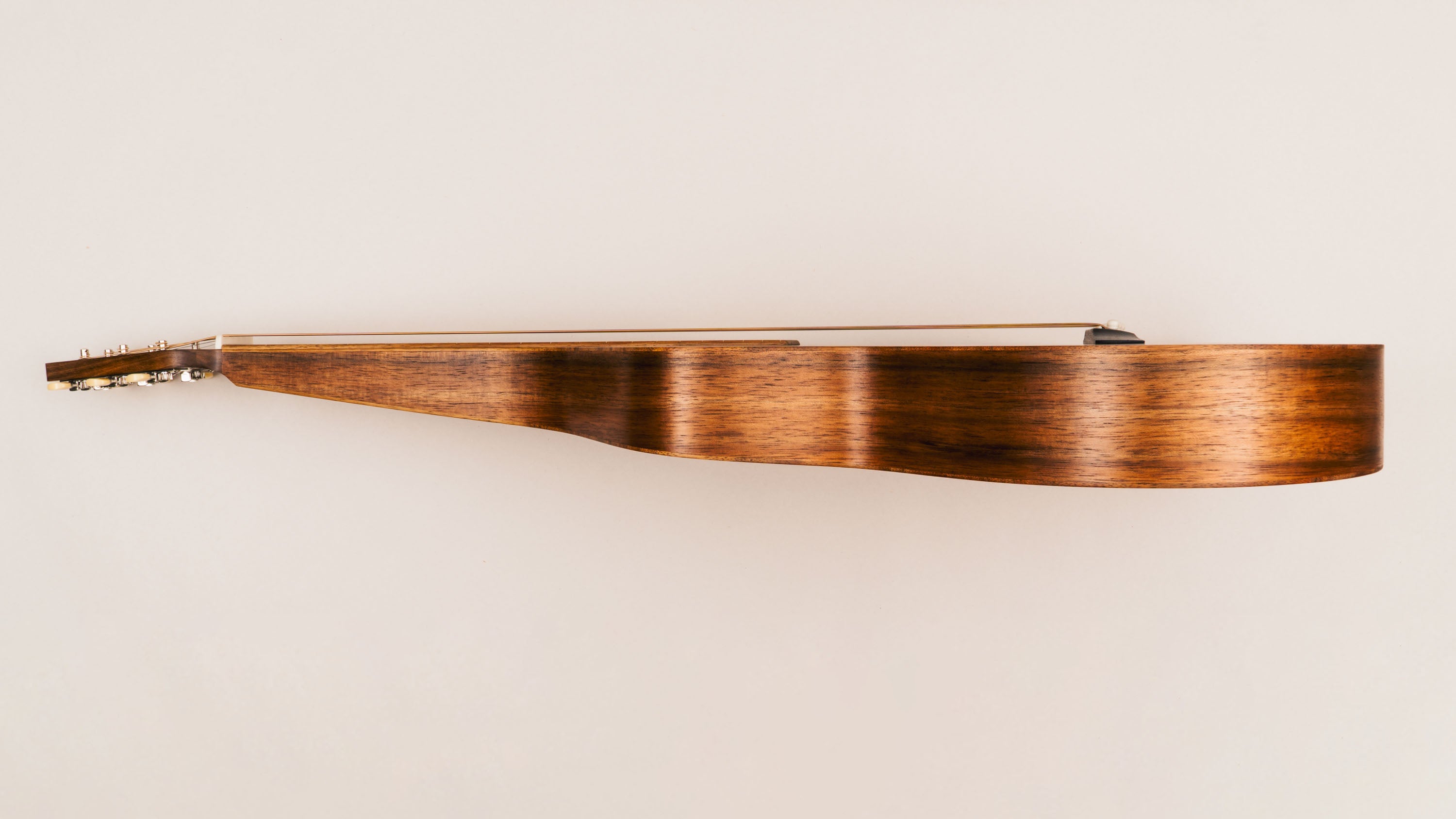 Hawaiian Koa Style 1 Weissenborn Guitar Weissenborn Acoustic Lap Steel Slide Guitar by master luthier Richard Wilson. Handcrafted in Australia. Serial no. RW2609-496.