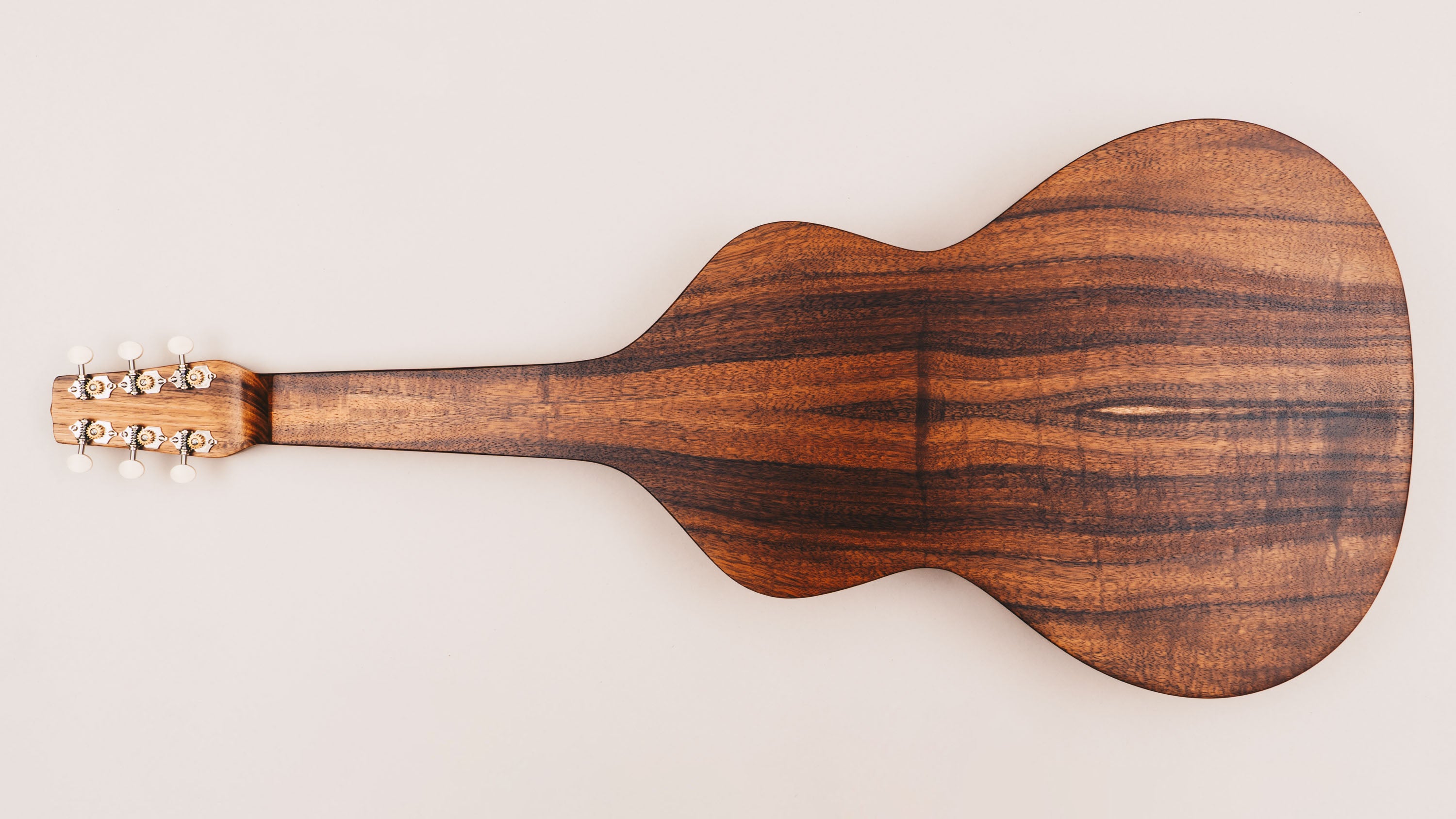 Hawaiian Koa Style 3 Weissenborn Guitar Weissenborn Acoustic Lap Steel Slide Guitar by master luthier Richard Wilson. Handcrafted in Australia. Serial no. RW2612-499.