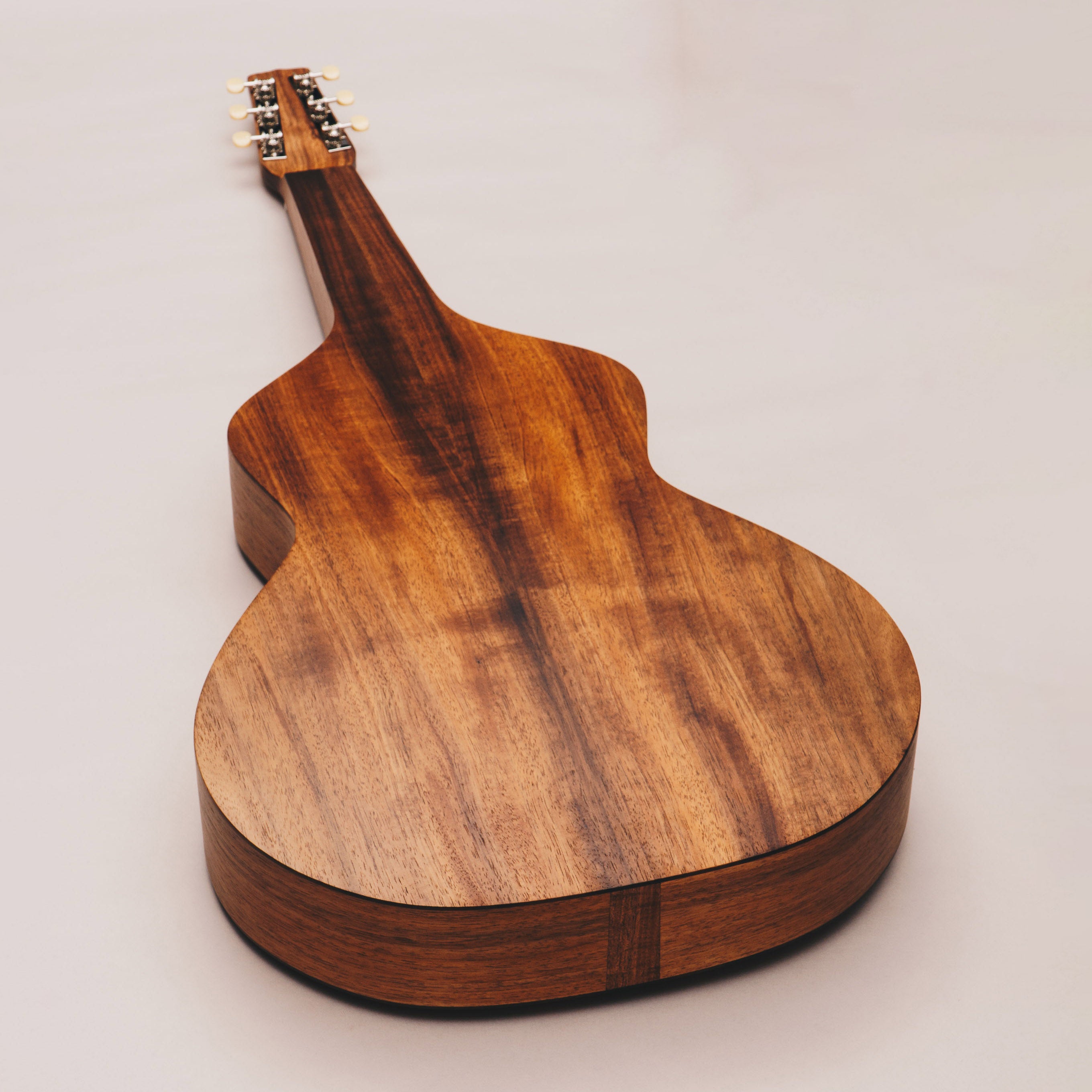 Style 1 Weissenborn Guitar - Tasmanian Blackwood Weissenborn Acoustic Lap Steel Slide Guitar by master luthier Richard Wilson. Handcrafted in Australia. Serial no. RW2416-466.