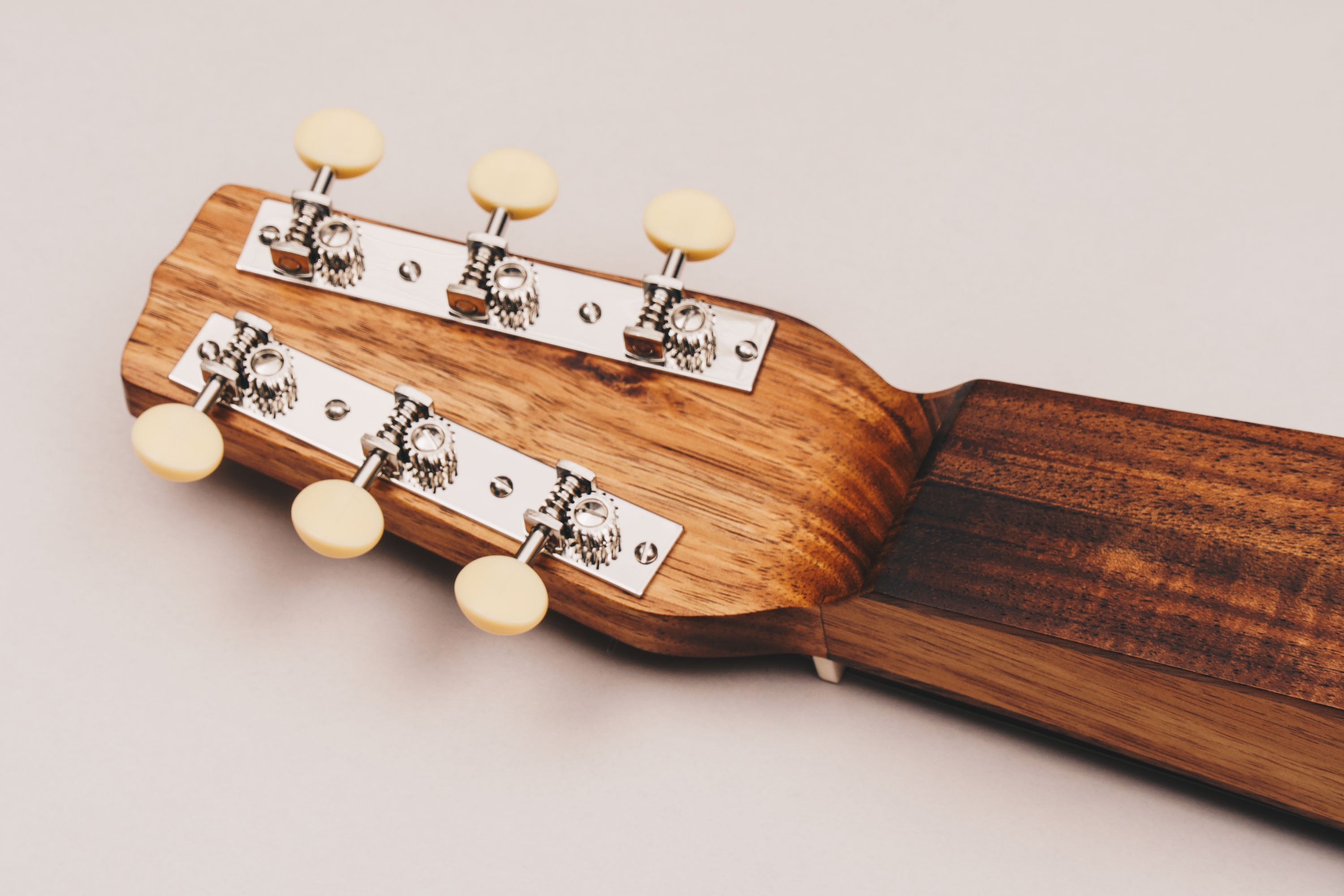 Style 1 Weissenborn Guitar - Tasmanian Blackwood Weissenborn Acoustic Lap Steel Slide Guitar by master luthier Richard Wilson. Handcrafted in Australia. Serial no. RW2416-466.