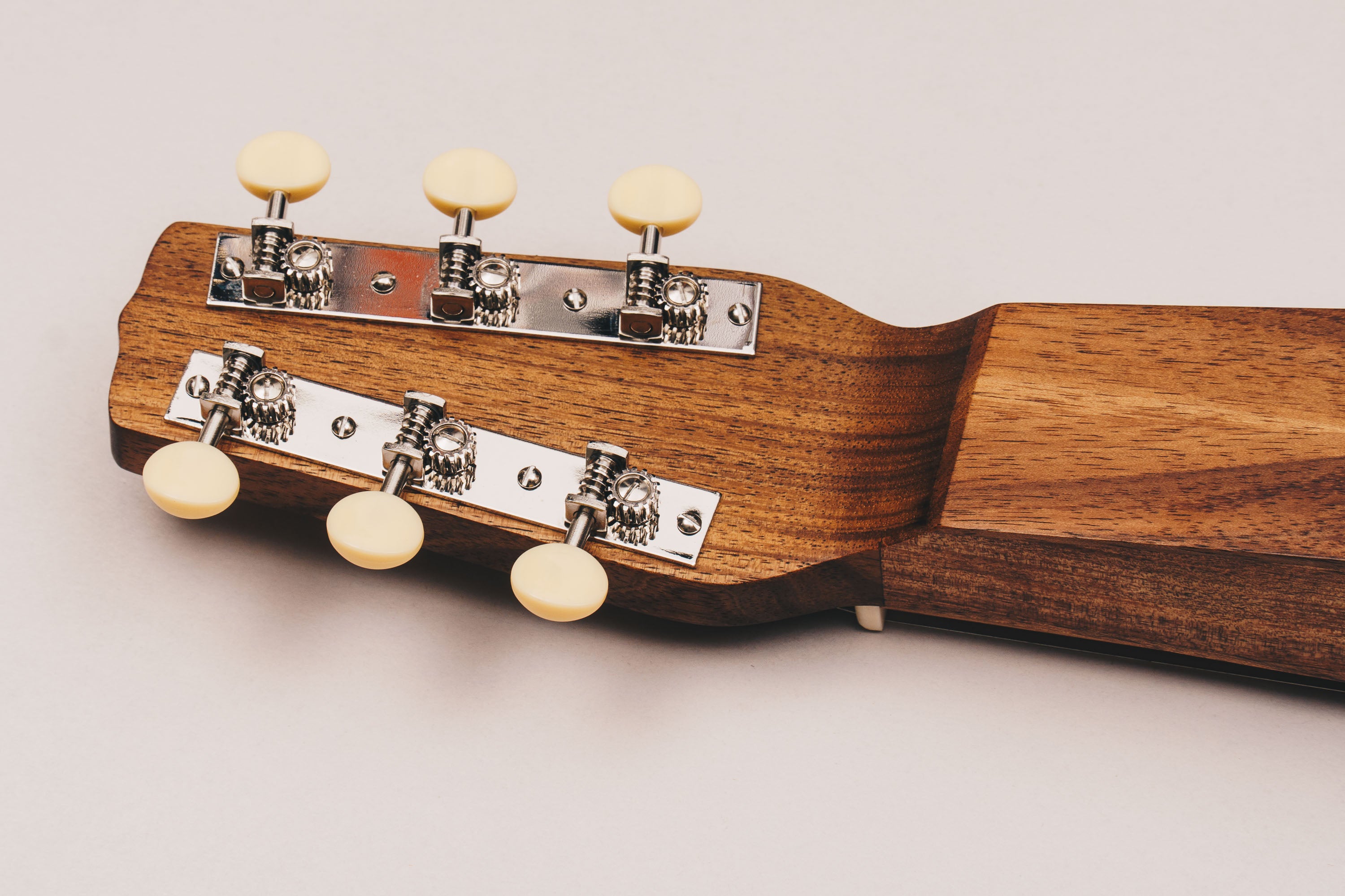 Style 1 Weissenborn Guitar - Tasmanian Blackwood Weissenborn Acoustic Lap Steel Slide Guitar by master luthier Richard Wilson. Handcrafted in Australia. Serial no. RW2417-467.