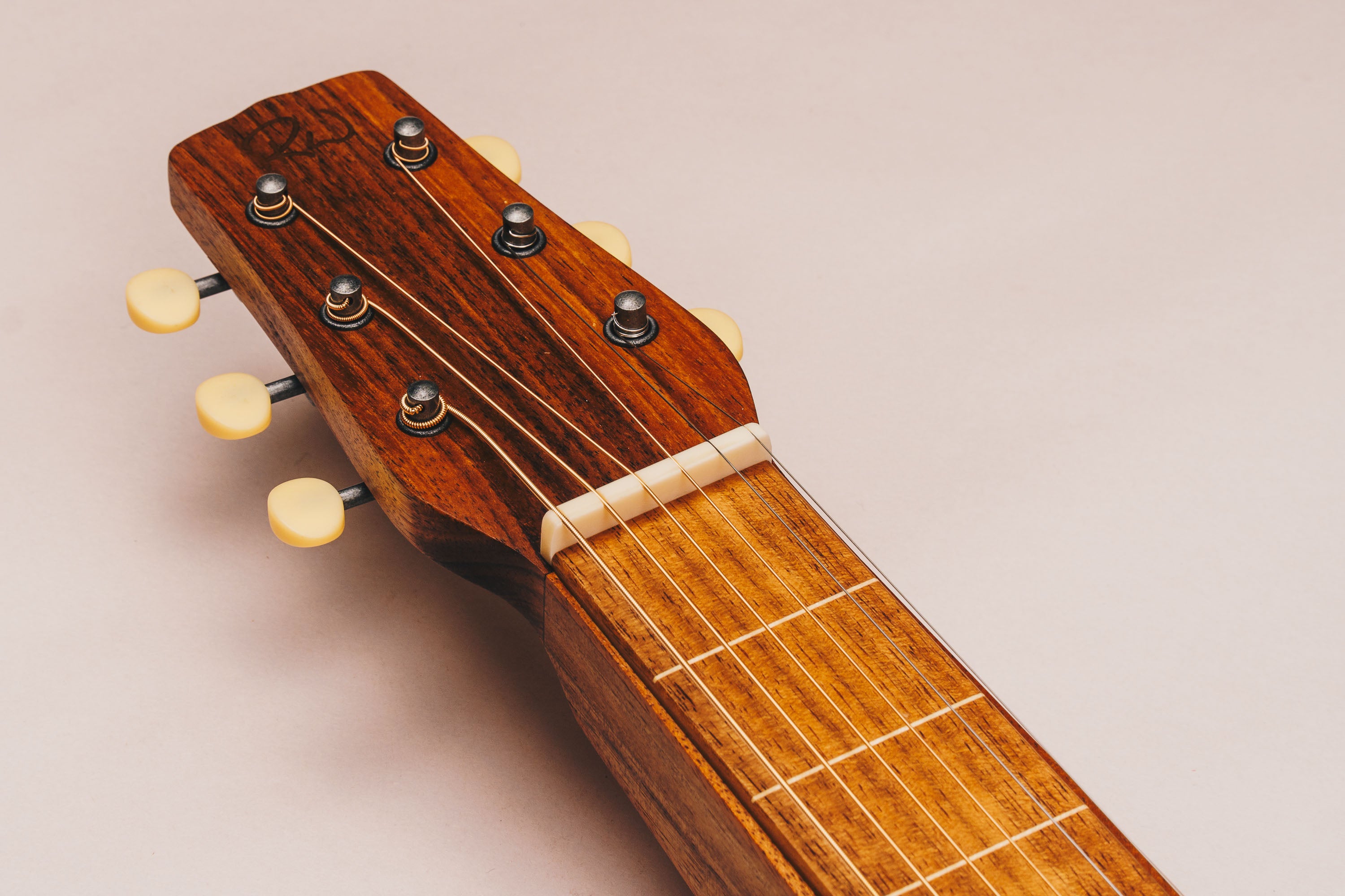 Style 1 Weissenborn Guitar - Tasmanian Blackwood Weissenborn Acoustic Lap Steel Slide Guitar by master luthier Richard Wilson. Handcrafted in Australia. Serial no. RW2502-472.