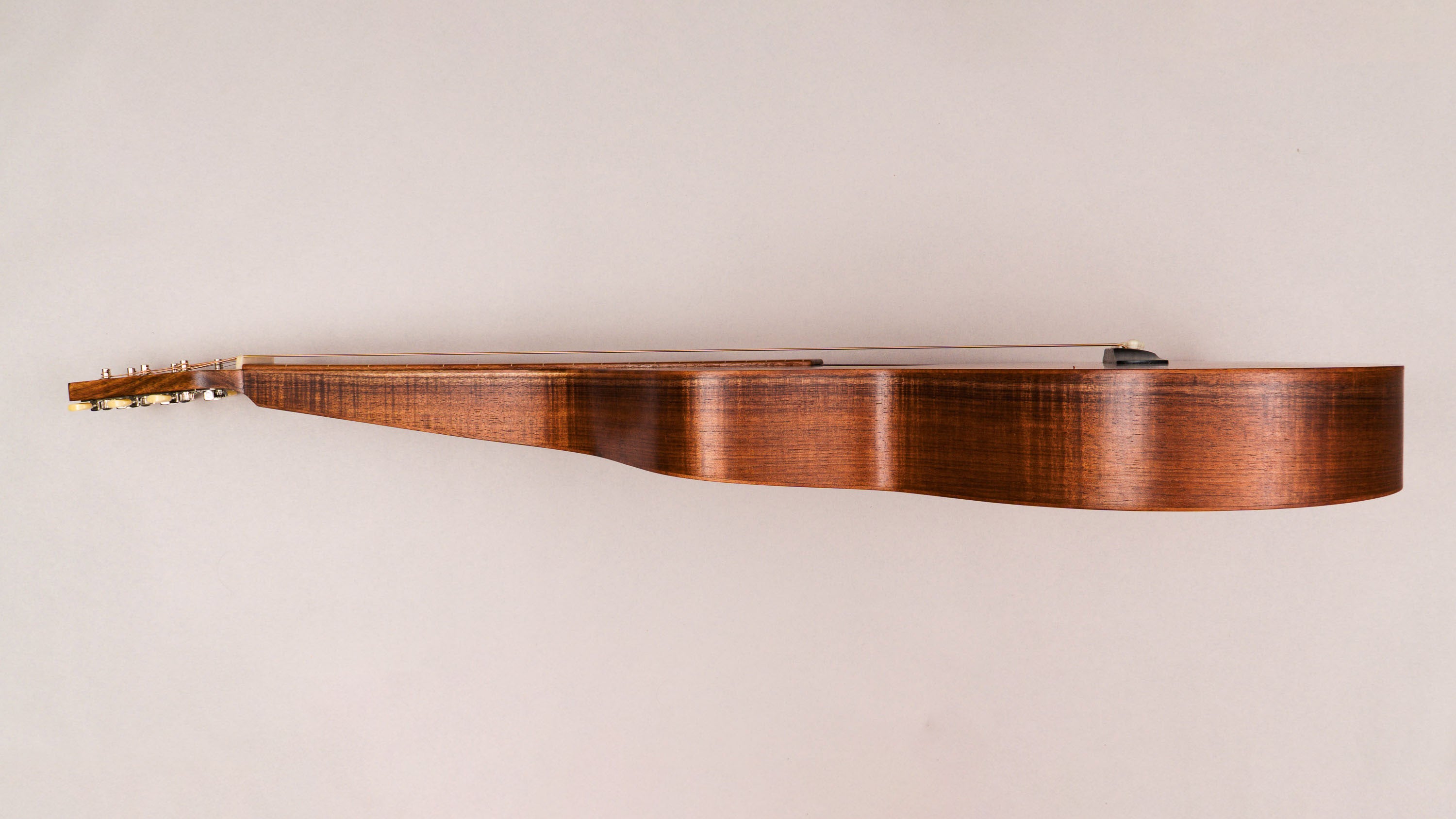Style 1 Weissenborn Guitar - Tasmanian Blackwood Weissenborn Acoustic Lap Steel Slide Guitar by master luthier Richard Wilson. Handcrafted in Australia. Serial no. RW2505-475.