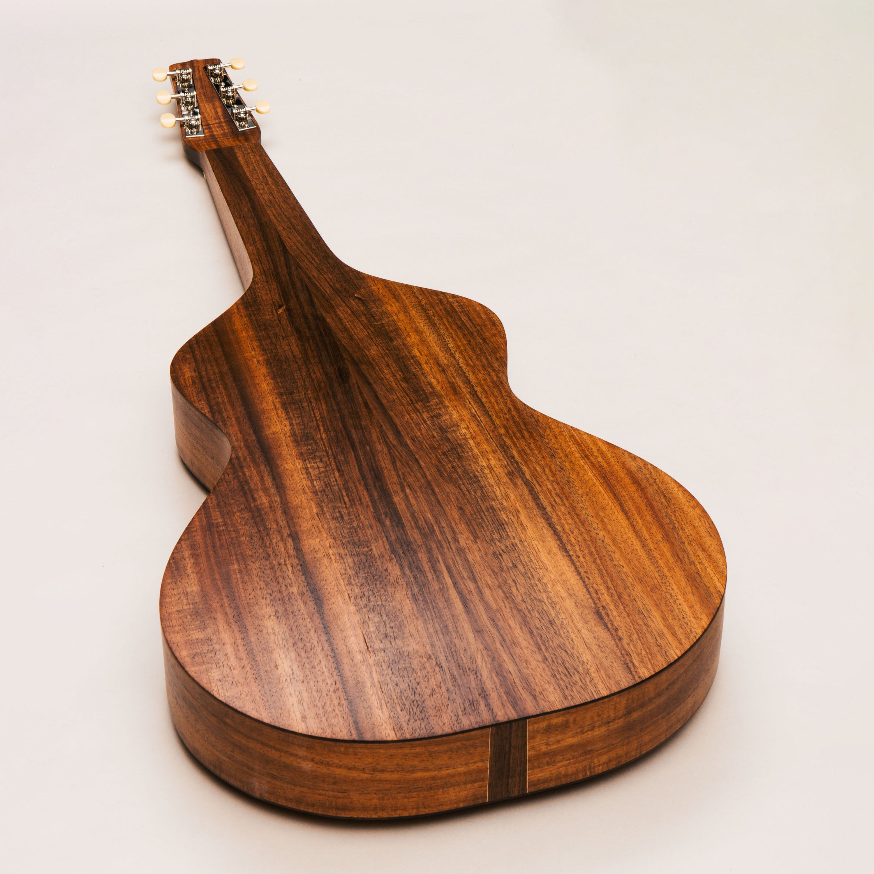 Style 1 Weissenborn Guitar - Tasmanian Blackwood Weissenborn Acoustic Lap Steel Slide Guitar by master luthier Richard Wilson. Handcrafted in Australia. Serial no. RW2610-497.