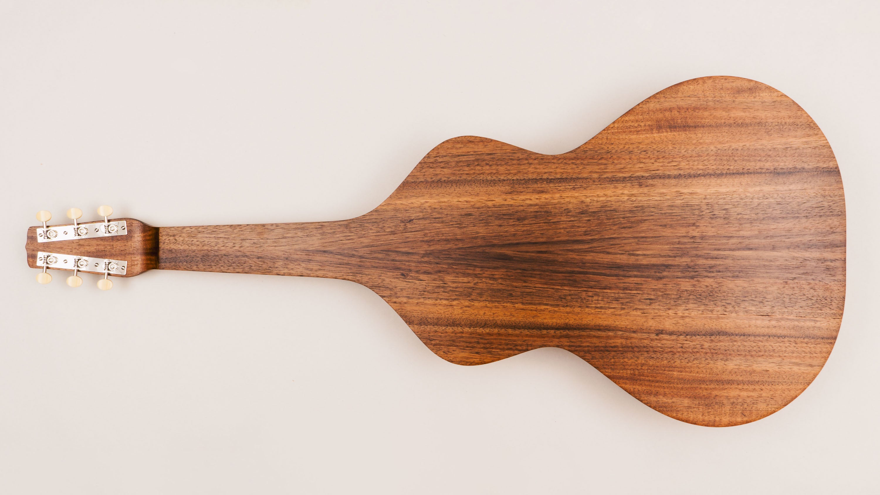 Style 1 Weissenborn Guitar - Tasmanian Blackwood Weissenborn Acoustic Lap Steel Slide Guitar by master luthier Richard Wilson. Handcrafted in Australia. Serial no. RW2610-497.