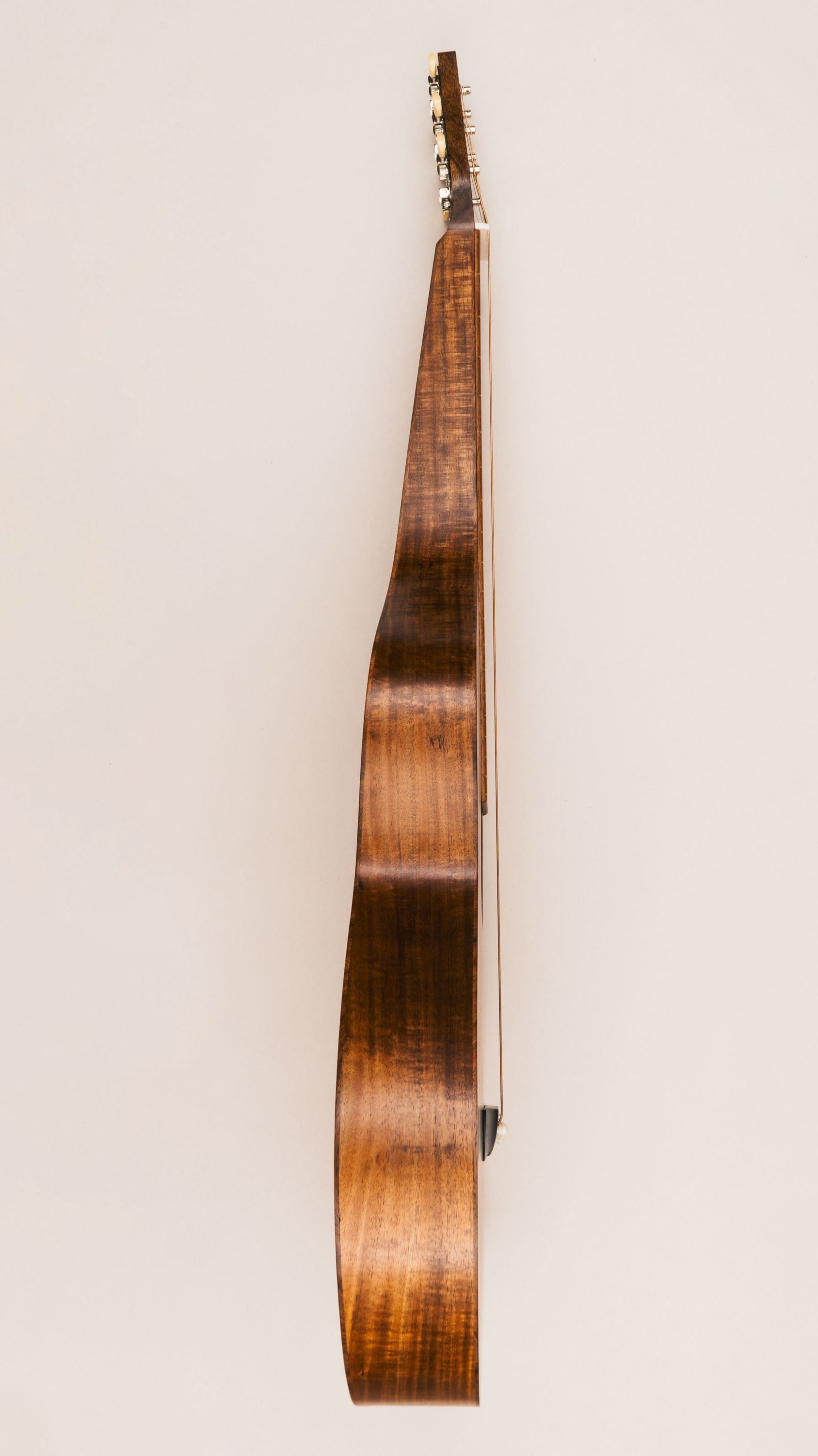 Style 1 Weissenborn Guitar - Tasmanian Blackwood Weissenborn Acoustic Lap Steel Slide Guitar by master luthier Richard Wilson. Handcrafted in Australia. Serial no. RW2611-498.