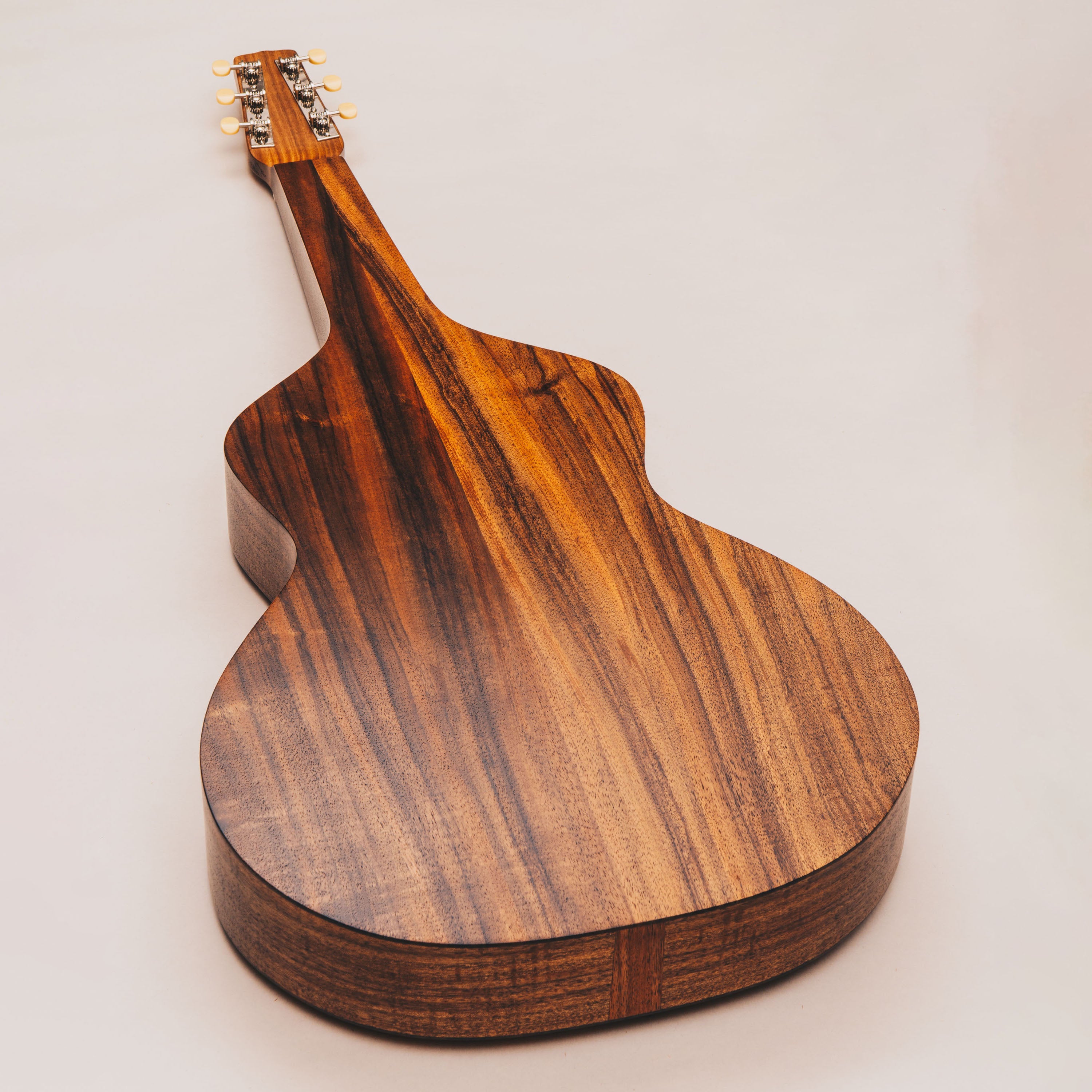 Style 1 Weissenborn Guitar - Tasmanian Blackwood Weissenborn Acoustic Lap Steel Slide Guitar by master luthier Richard Wilson. Handcrafted in Australia. Serial no. RW2614-501.