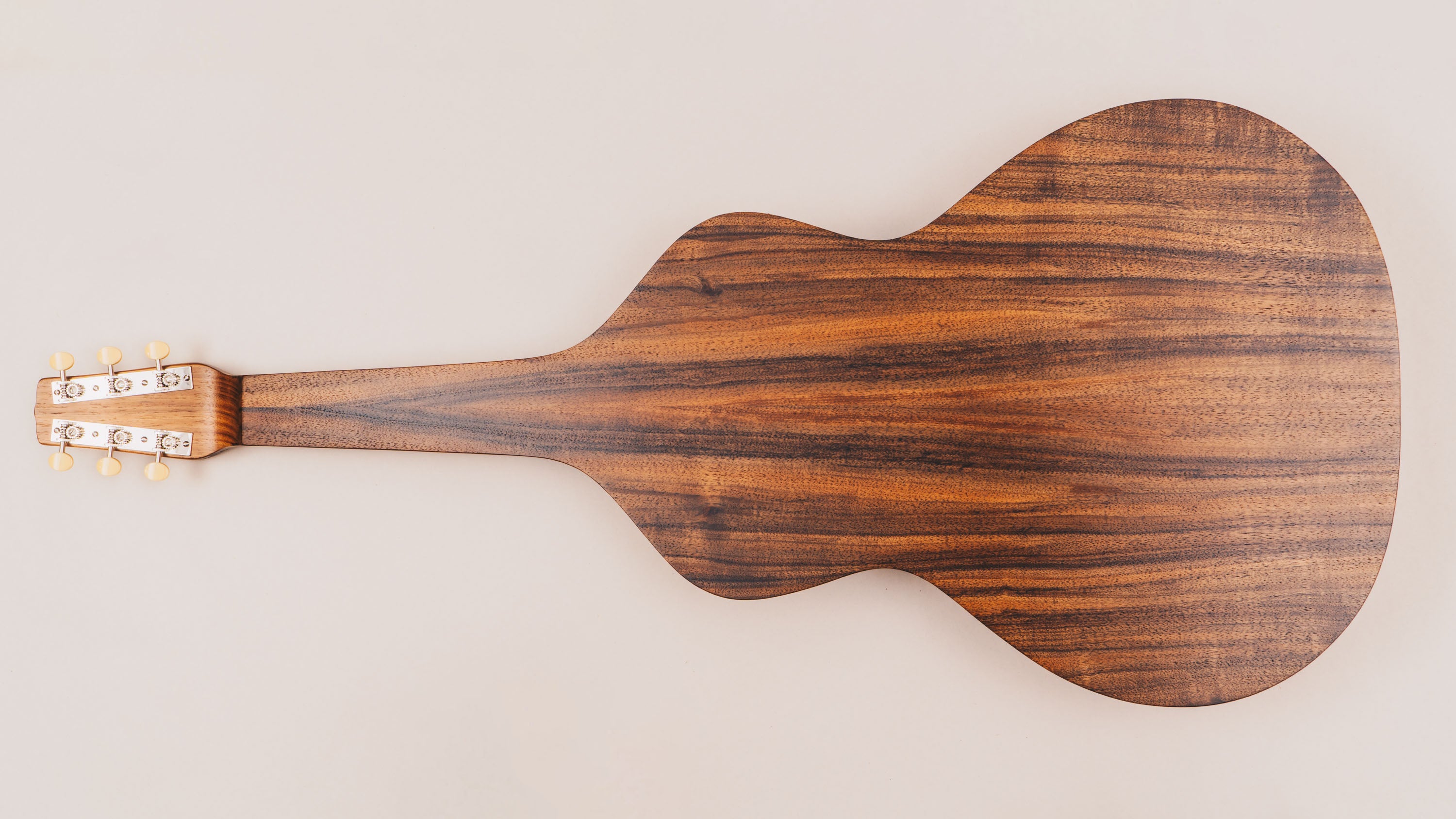 Style 1 Weissenborn Guitar - Tasmanian Blackwood Weissenborn Acoustic Lap Steel Slide Guitar by master luthier Richard Wilson. Handcrafted in Australia. Serial no. RW2614-501.