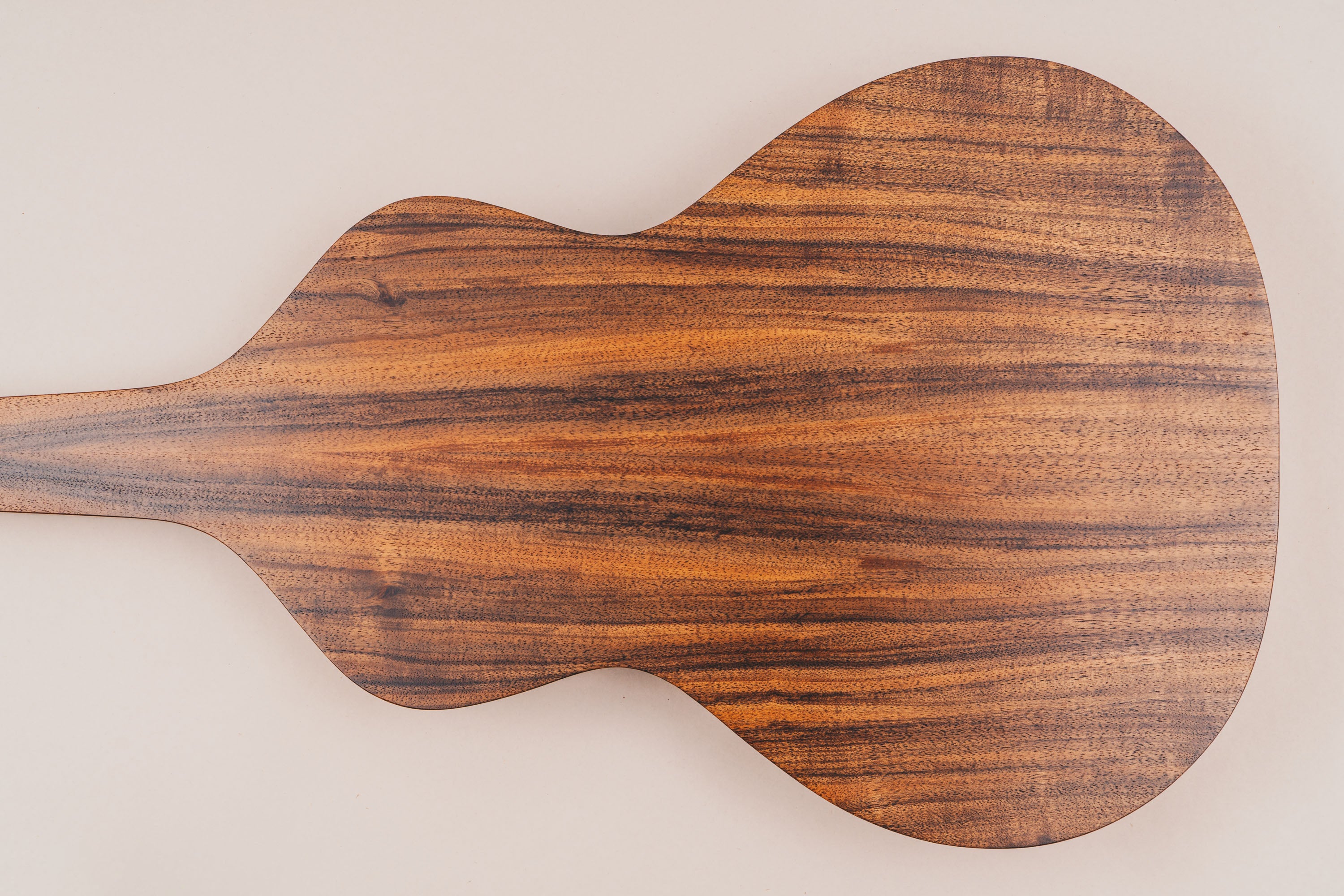 Style 1 Weissenborn Guitar - Tasmanian Blackwood Weissenborn Acoustic Lap Steel Slide Guitar by master luthier Richard Wilson. Handcrafted in Australia. Serial no. RW2614-501.