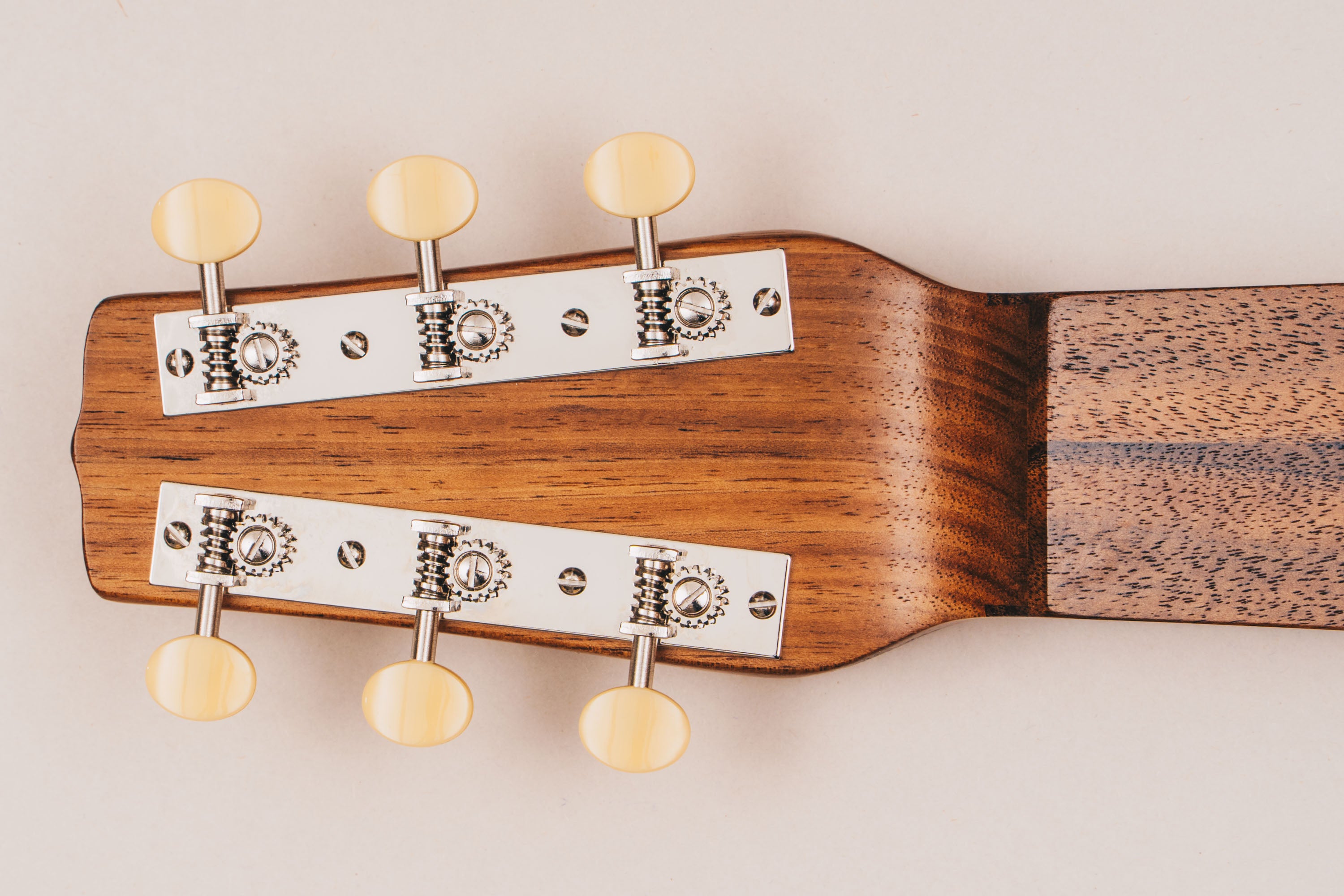 Style 1 Weissenborn Guitar - Tasmanian Blackwood Weissenborn Acoustic Lap Steel Slide Guitar by master luthier Richard Wilson. Handcrafted in Australia. Serial no. RW2614-501.