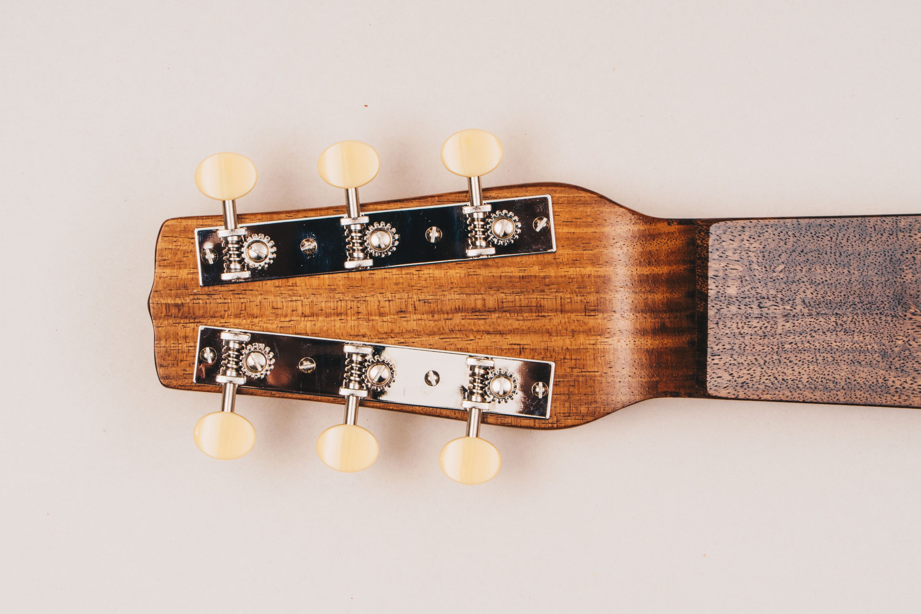 Style 1 Weissenborn Guitar - Tasmanian Blackwood Weissenborn Acoustic Lap Steel Slide Guitar by master luthier Richard Wilson. Handcrafted in Australia. Serial no. RW2615-502.