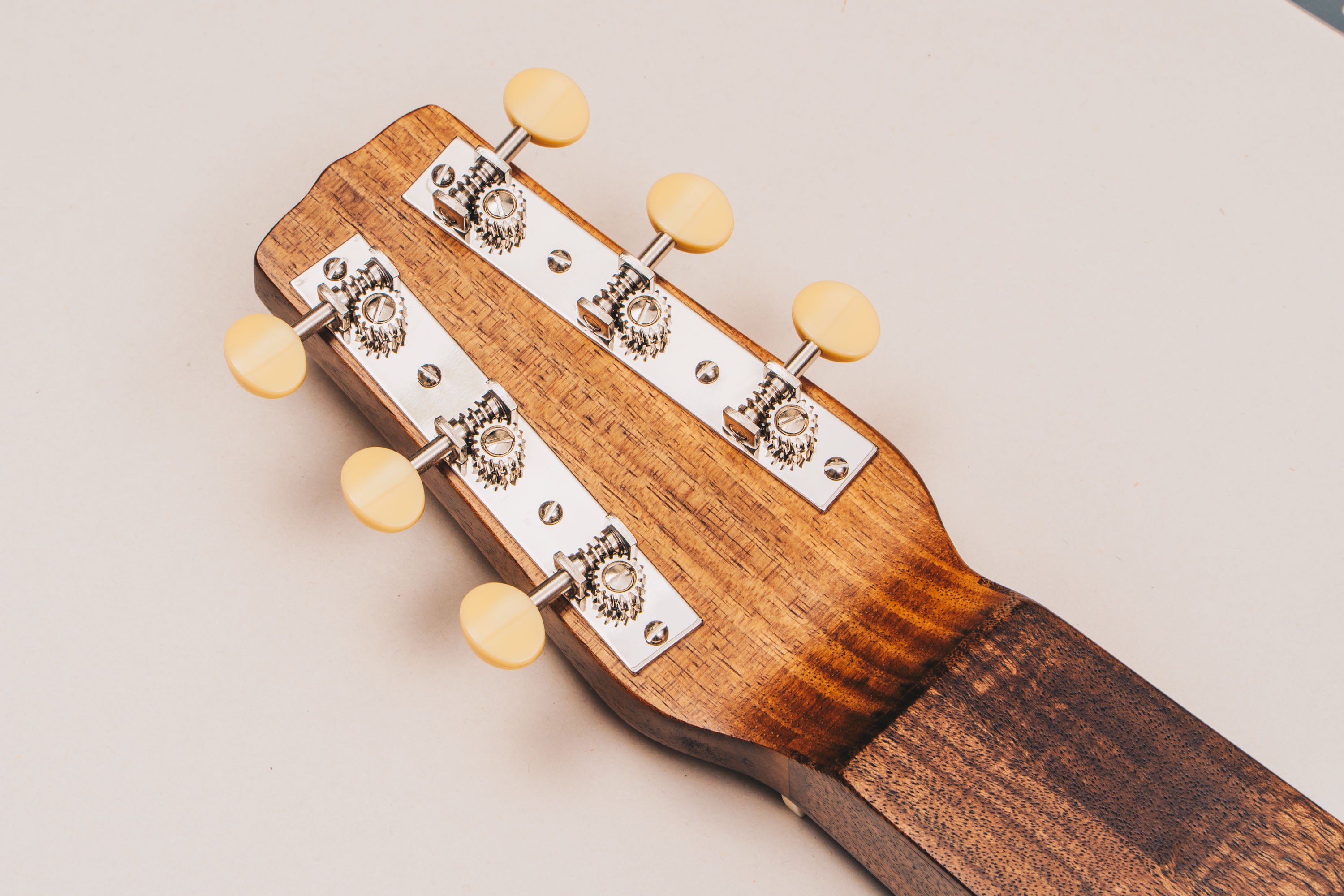 Style 1 Weissenborn Guitar - Tasmanian Blackwood Weissenborn Acoustic Lap Steel Slide Guitar by master luthier Richard Wilson. Handcrafted in Australia. Serial no. RW2615-502.