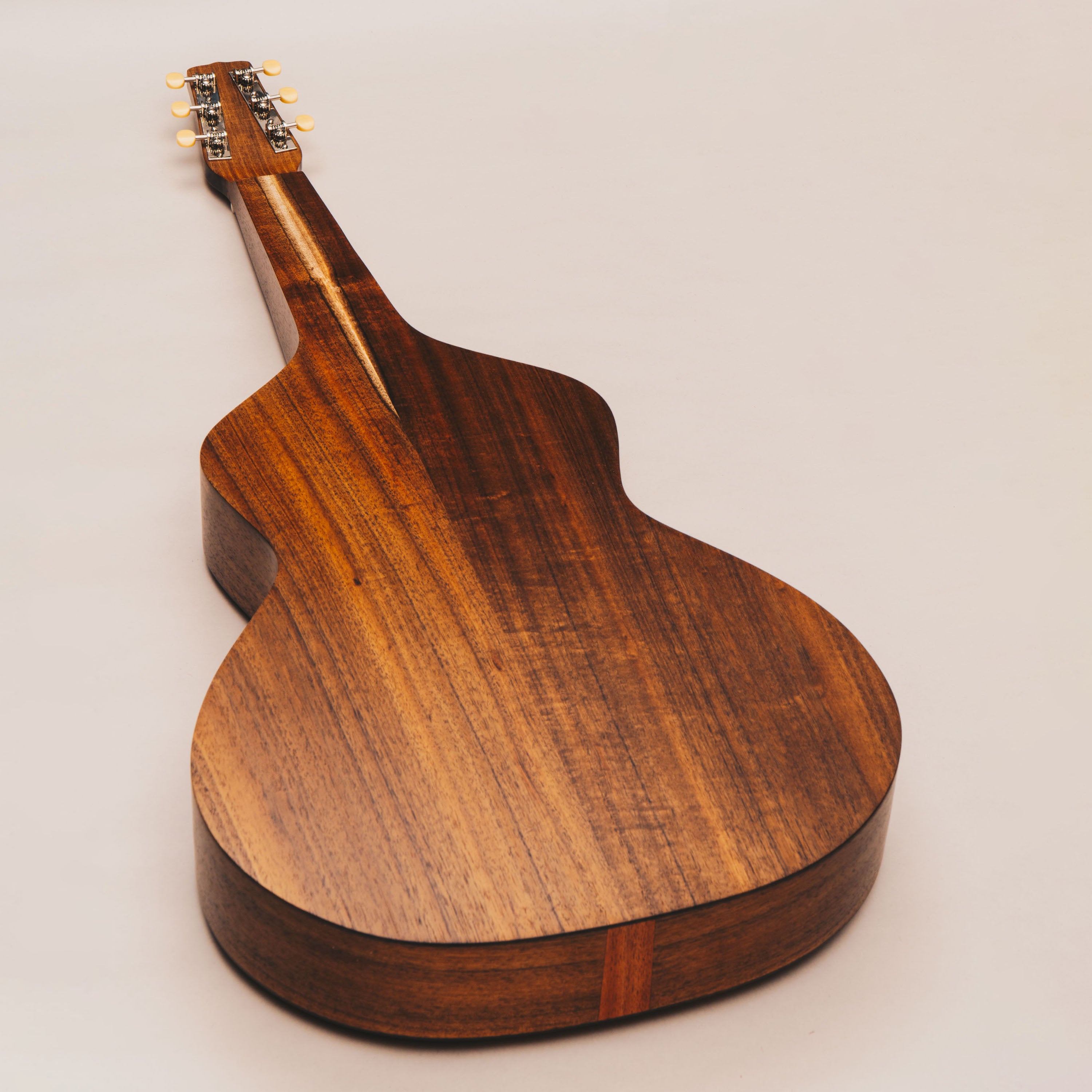 Style 1 Weissenborn Guitar - Tasmanian Blackwood Weissenborn Acoustic Lap Steel Slide Guitar by master luthier Richard Wilson. Handcrafted in Australia. Serial no. RW2619-506.
