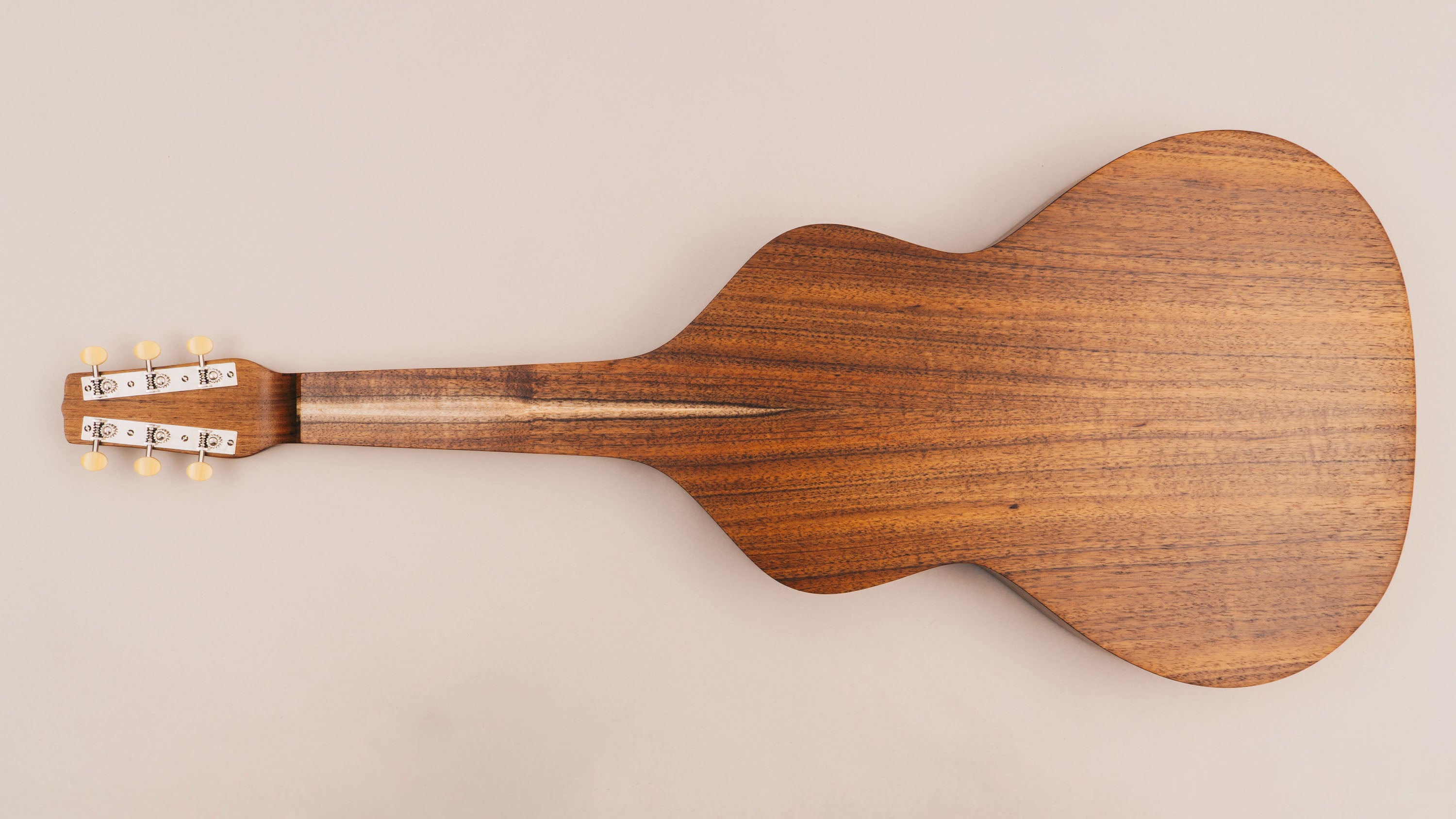 Style 1 Weissenborn Guitar - Tasmanian Blackwood Weissenborn Acoustic Lap Steel Slide Guitar by master luthier Richard Wilson. Handcrafted in Australia. Serial no. RW2619-506.