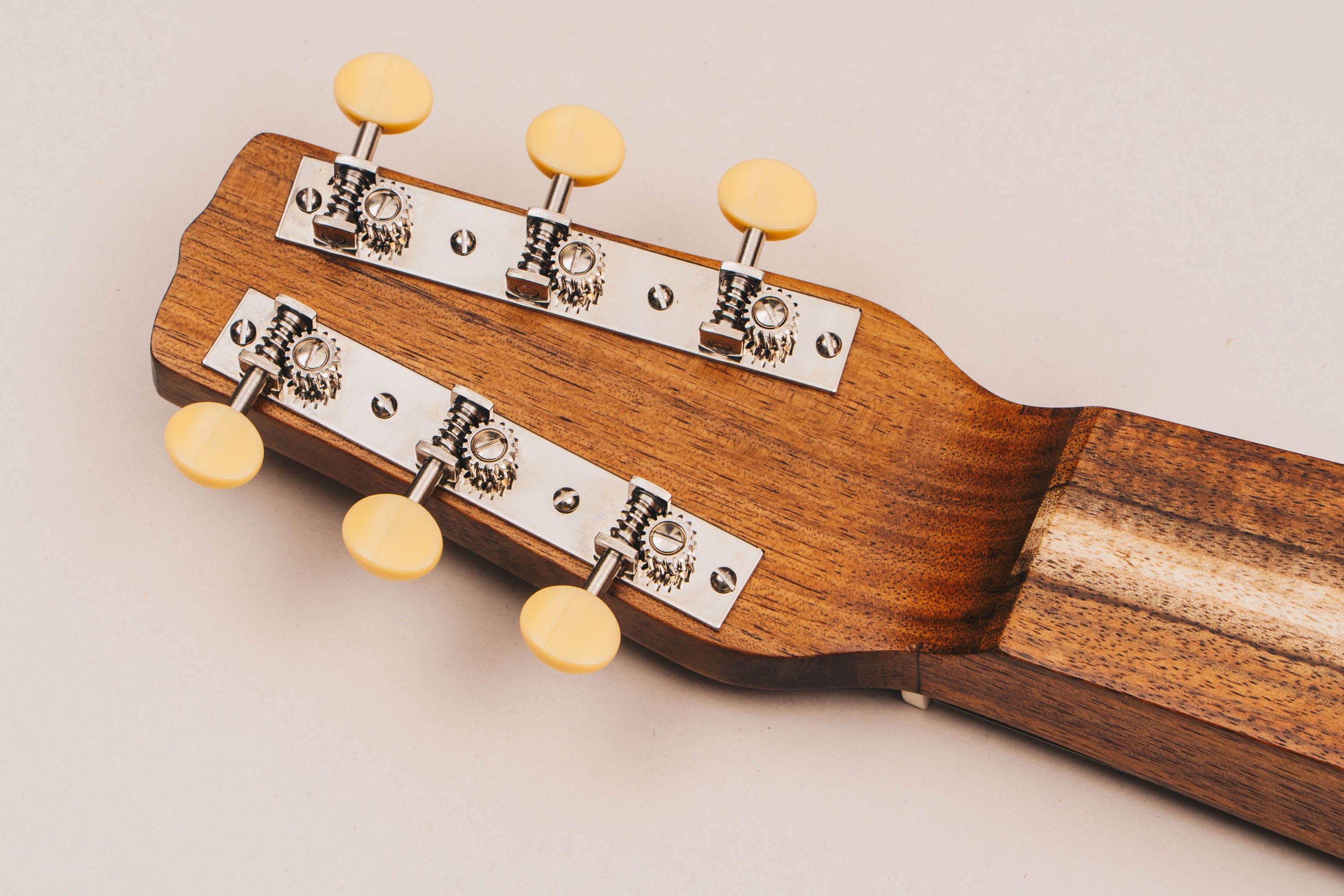Style 1 Weissenborn Guitar - Tasmanian Blackwood Weissenborn Acoustic Lap Steel Slide Guitar by master luthier Richard Wilson. Handcrafted in Australia. Serial no. RW2619-506.