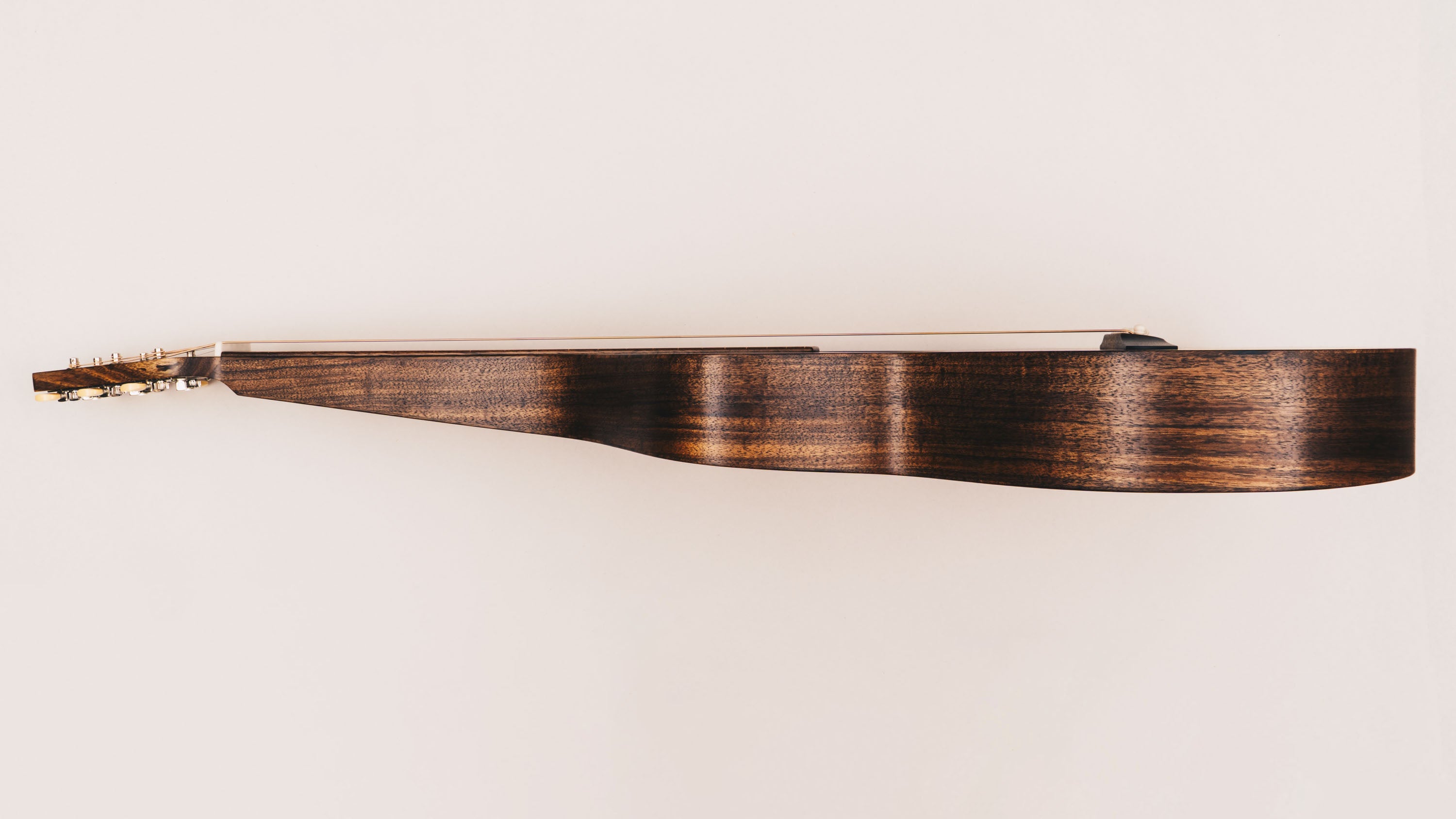 Style 1 Weissenborn Guitar - Tasmanian Blackwood Weissenborn Acoustic Lap Steel Slide Guitar by master luthier Richard Wilson. Handcrafted in Australia. Serial no. RW2620-507.