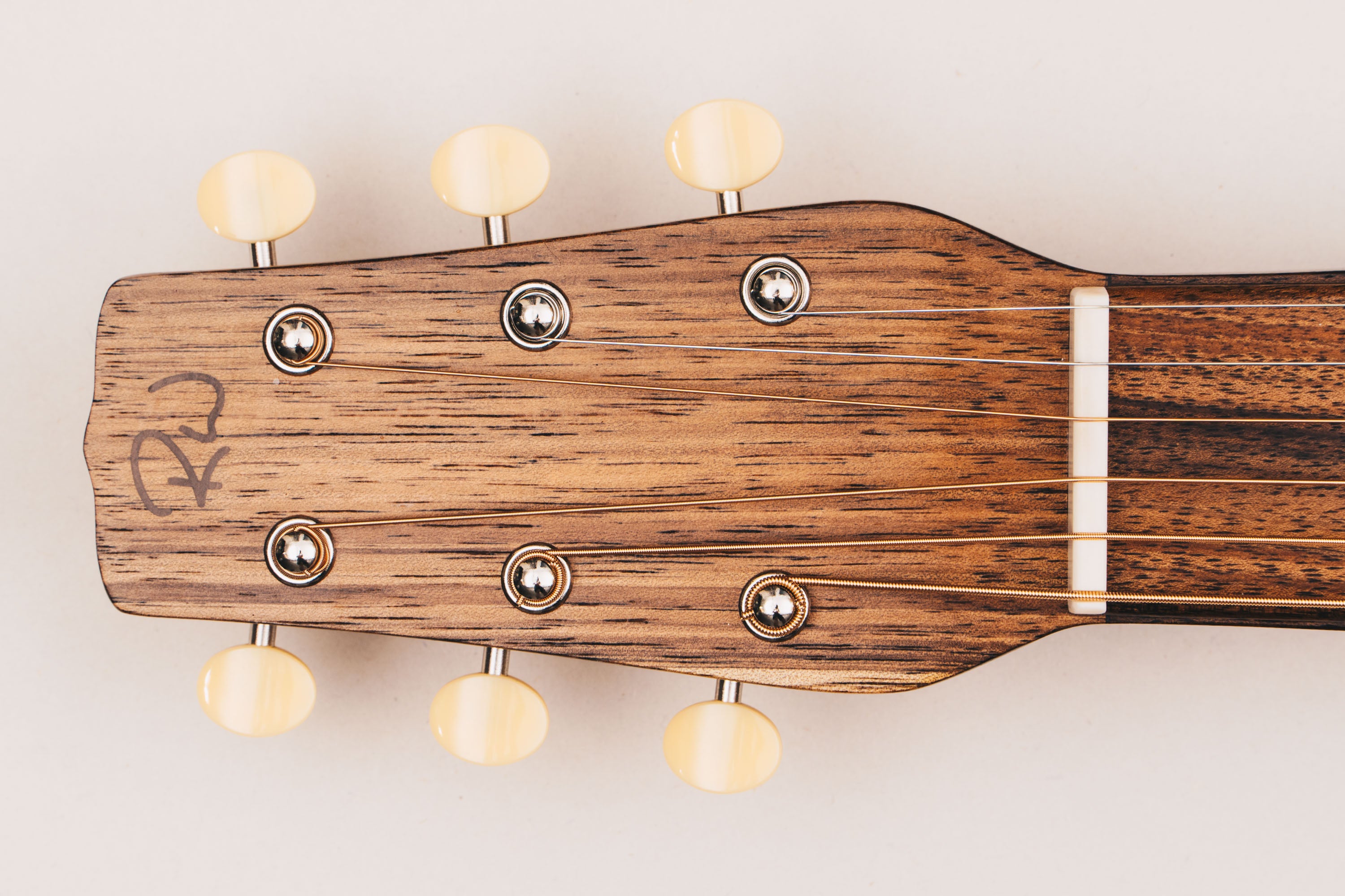 Style 1 Weissenborn Guitar - Tasmanian Blackwood Weissenborn Acoustic Lap Steel Slide Guitar by master luthier Richard Wilson. Handcrafted in Australia. Serial no. RW2620-507.