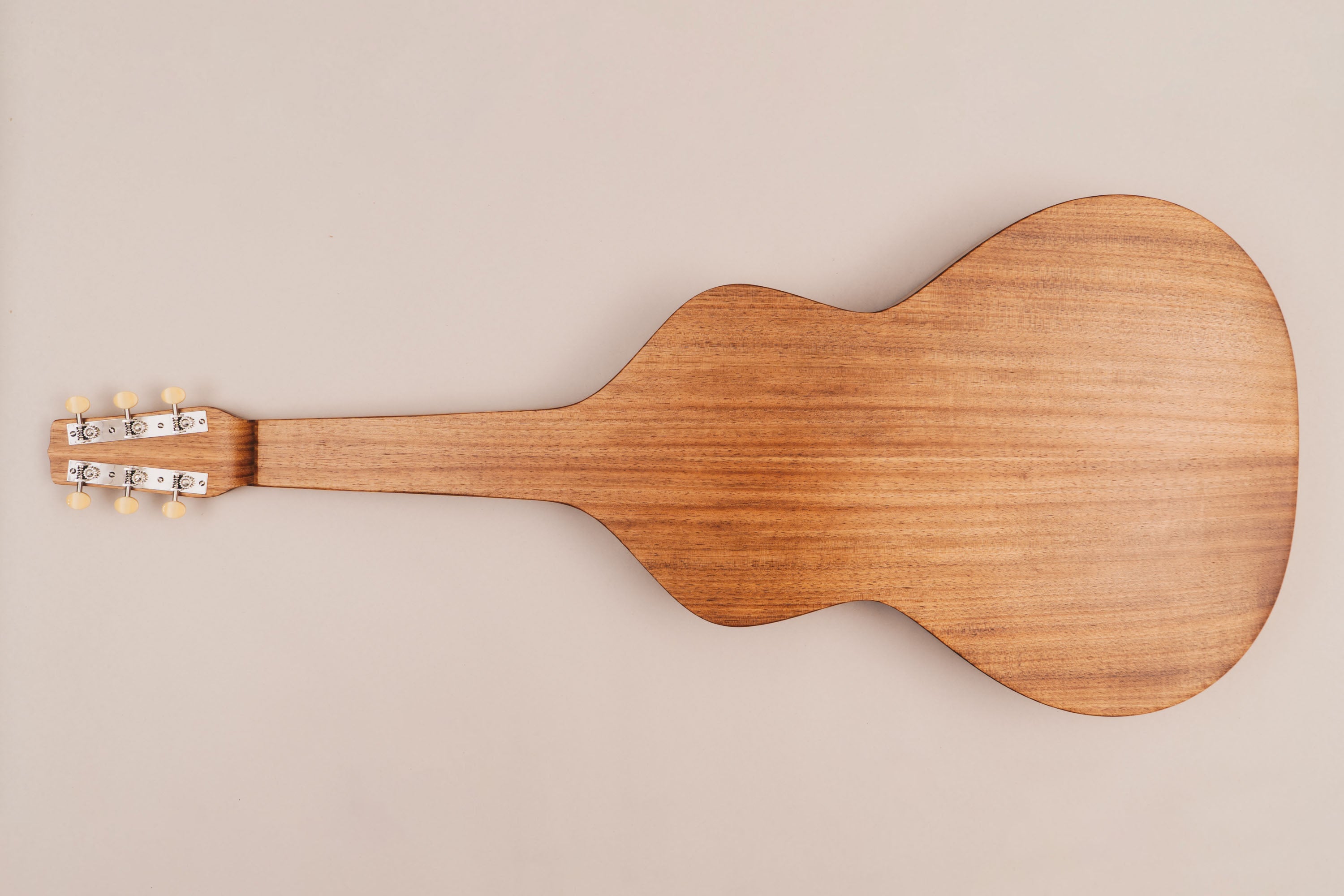 Style 1 Weissenborn Guitar - Tasmanian Blackwood Weissenborn Acoustic Lap Steel Slide Guitar by master luthier Richard Wilson. Handcrafted in Australia. Serial no. RW2623-510.