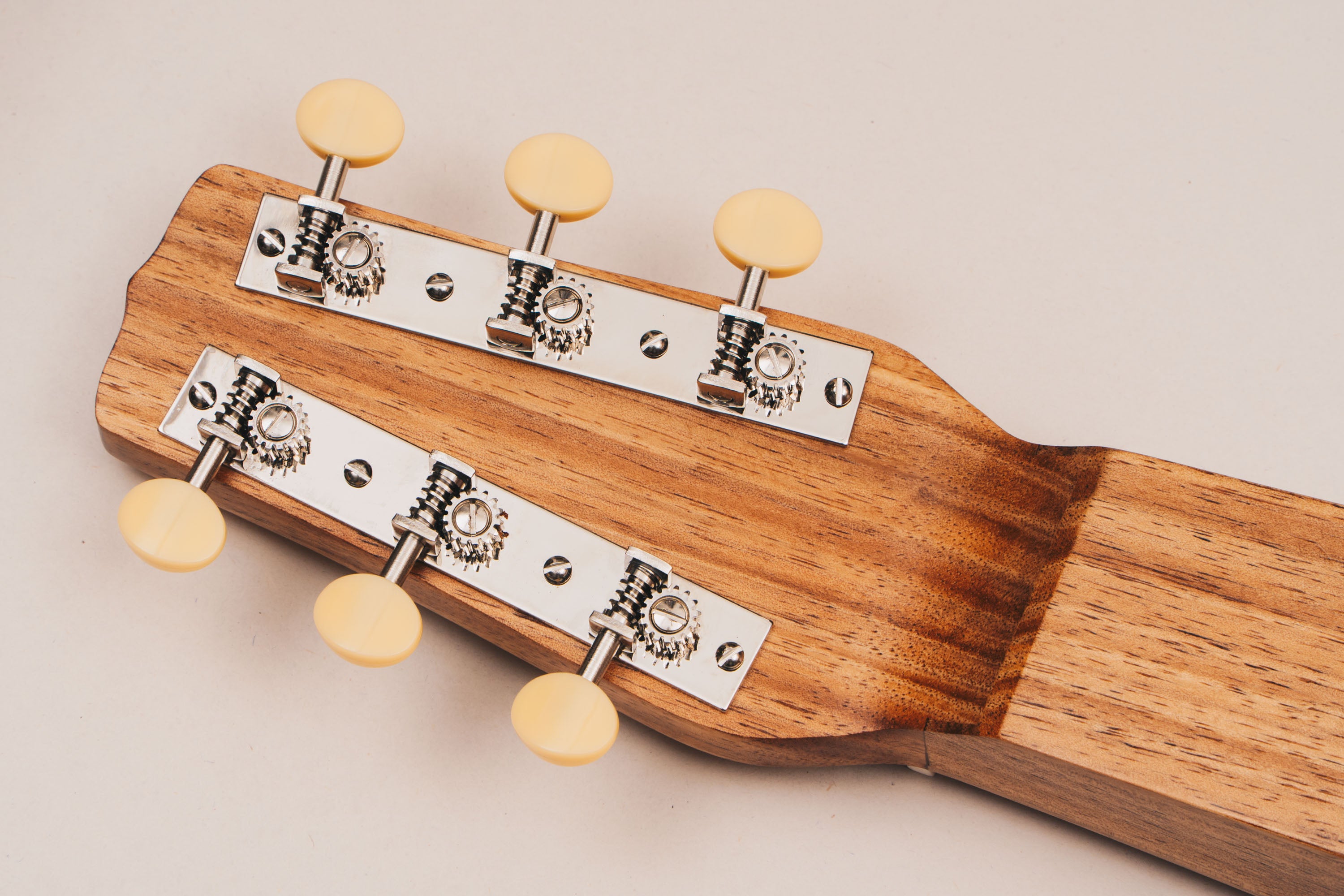 Style 1 Weissenborn Guitar - Tasmanian Blackwood Weissenborn Acoustic Lap Steel Slide Guitar by master luthier Richard Wilson. Handcrafted in Australia. Serial no. RW2624-511.