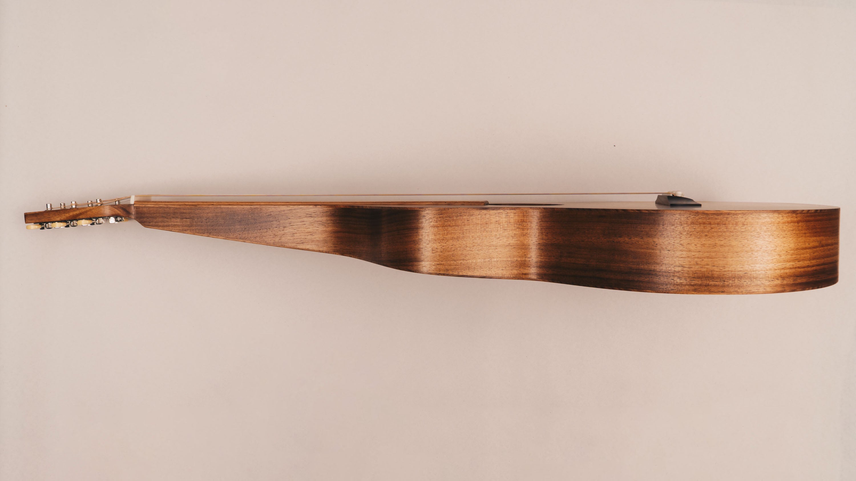 Style 1 Weissenborn Guitar - Tasmanian Blackwood Weissenborn Acoustic Lap Steel Slide Guitar by master luthier Richard Wilson. Handcrafted in Australia. Serial no. RW2624-511.