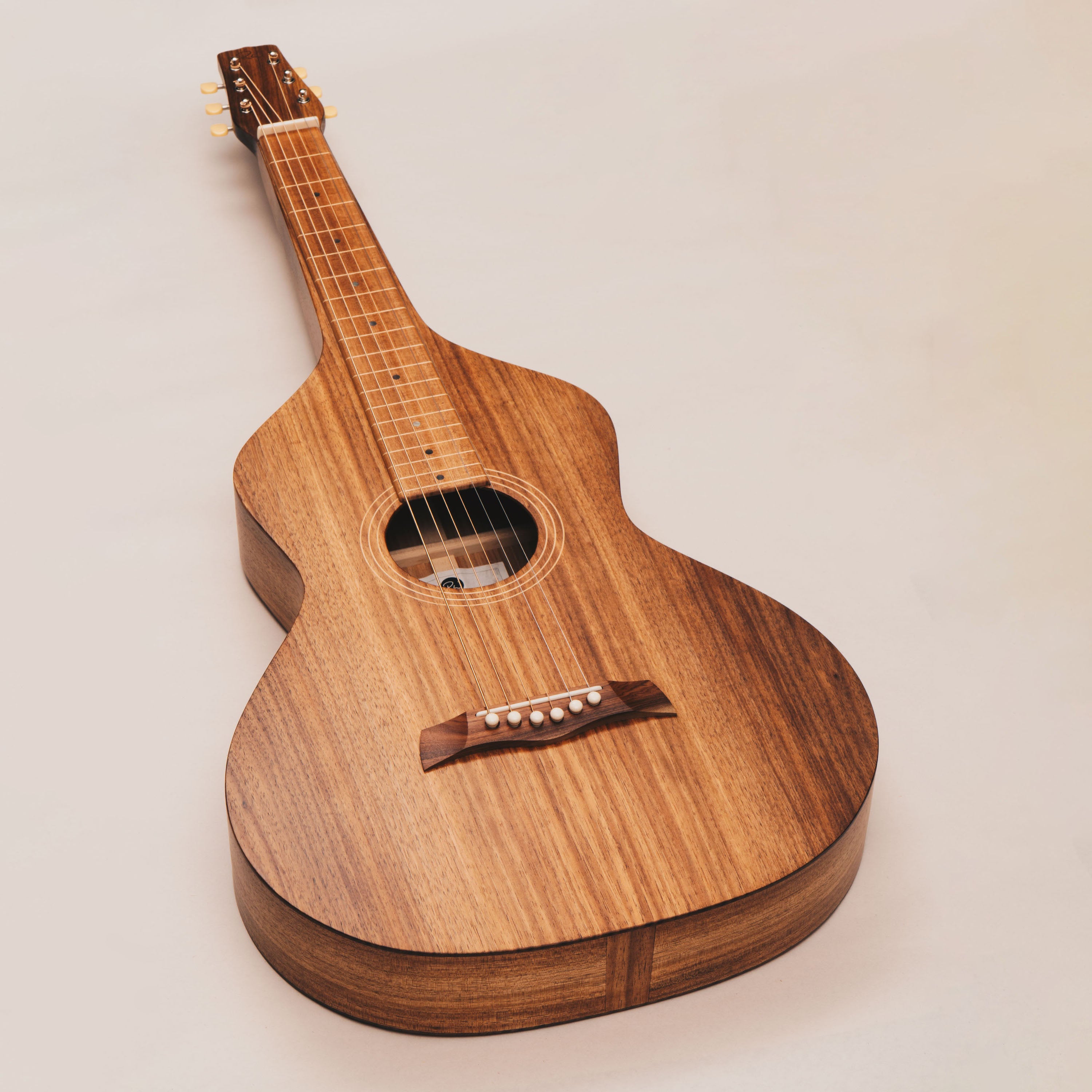 Style 1 Weissenborn Guitar - Tasmanian Blackwood Weissenborn Acoustic Lap Steel Slide Guitar by master luthier Richard Wilson. Handcrafted in Australia. Serial no. RW2625-512.