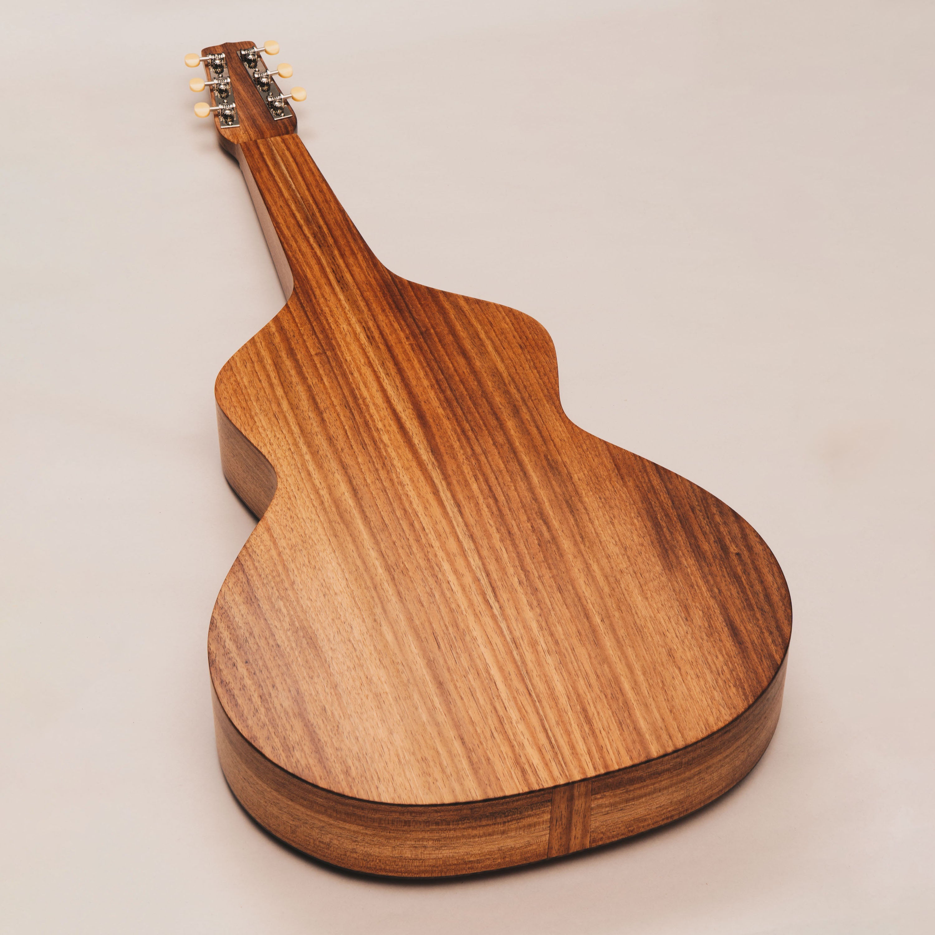 Style 1 Weissenborn Guitar - Tasmanian Blackwood Weissenborn Acoustic Lap Steel Slide Guitar by master luthier Richard Wilson. Handcrafted in Australia. Serial no. RW2625-512.