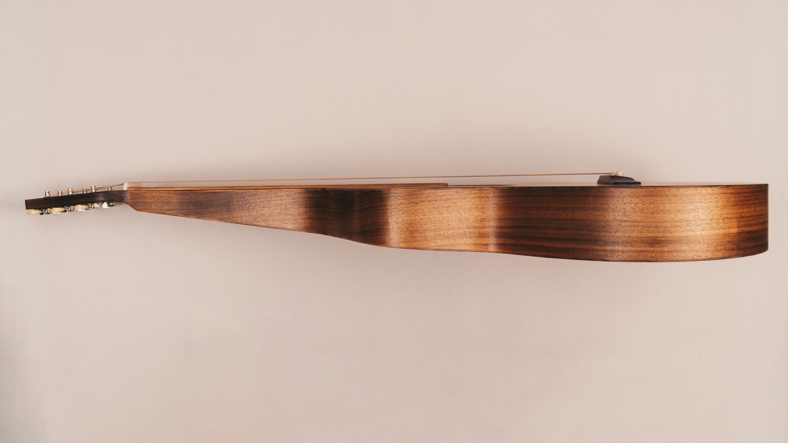 Style 1 Weissenborn Guitar - Tasmanian Blackwood Weissenborn Acoustic Lap Steel Slide Guitar by master luthier Richard Wilson. Handcrafted in Australia. Serial no. RW2625-512.