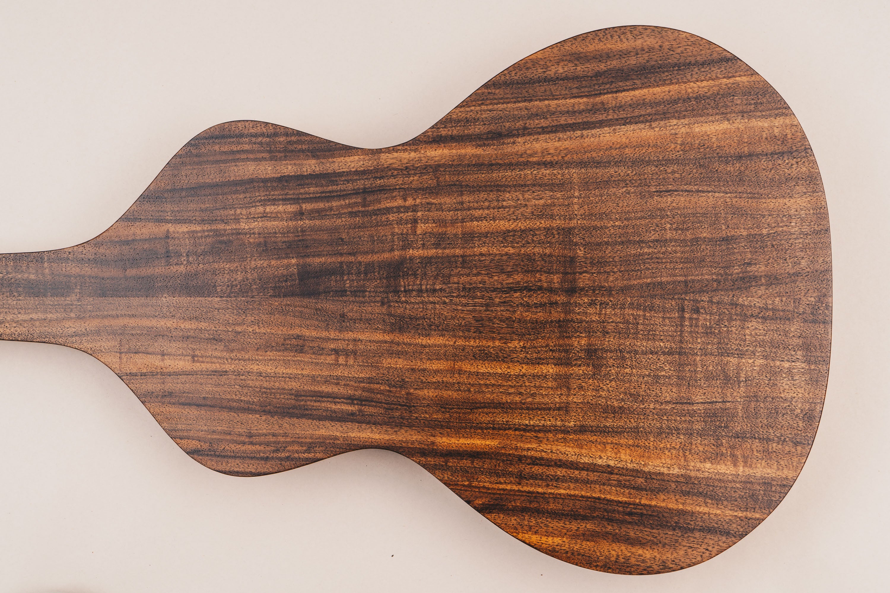 Style 2 Weissenborn Guitar - Tasmanian Blackwood & Bunya Weissenborn Acoustic Lap Steel Slide Guitar by master luthier Richard Wilson. Handcrafted in Australia. Serial no. RW2616-503.