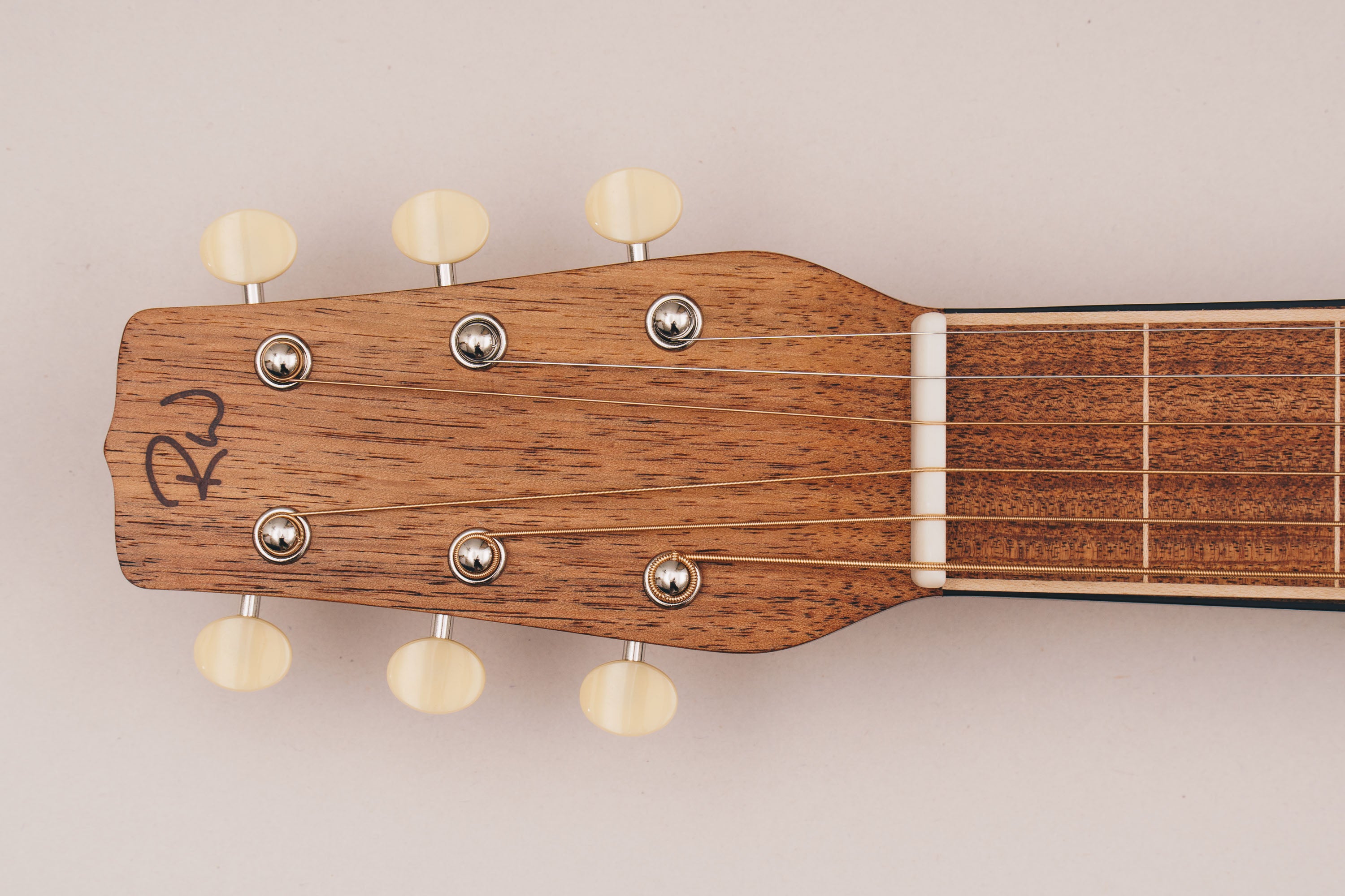 Style 2 Weissenborn Guitar - Tasmanian Blackwood Weissenborn Acoustic Lap Steel Slide Guitar by master luthier Richard Wilson. Handcrafted in Australia. Serial no. RW2405-455.